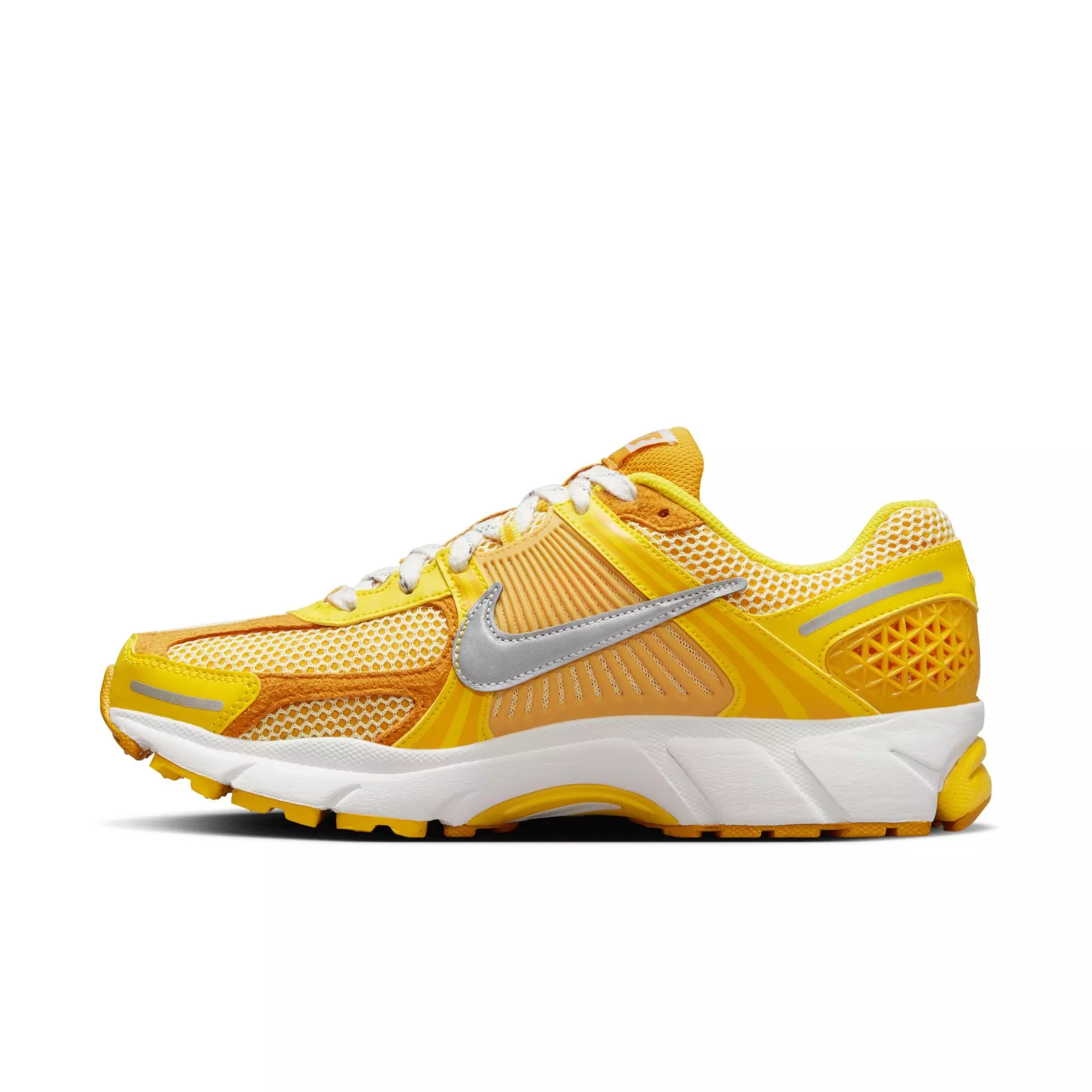 Nike Zoom Vomero 5 Premium "Yellow Strike/Metallic Silver" Men's Shoe - YELLOW