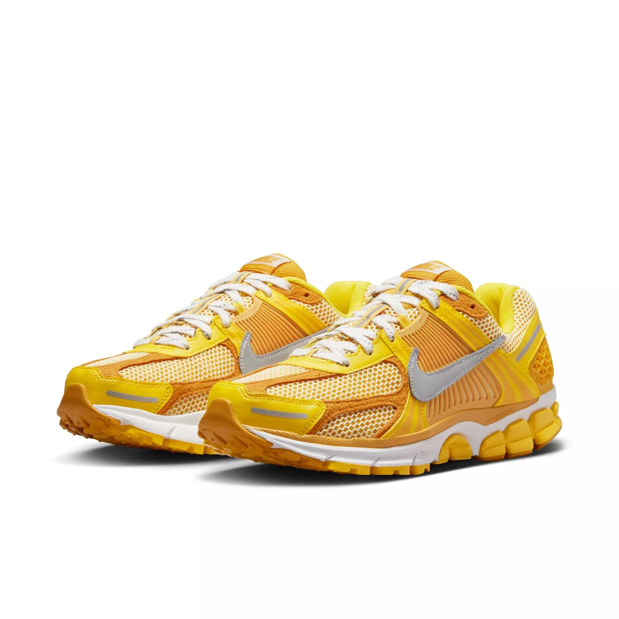 Nike Zoom Vomero 5 Premium "Yellow Strike/Metallic Silver" Men's Shoe - YELLOW