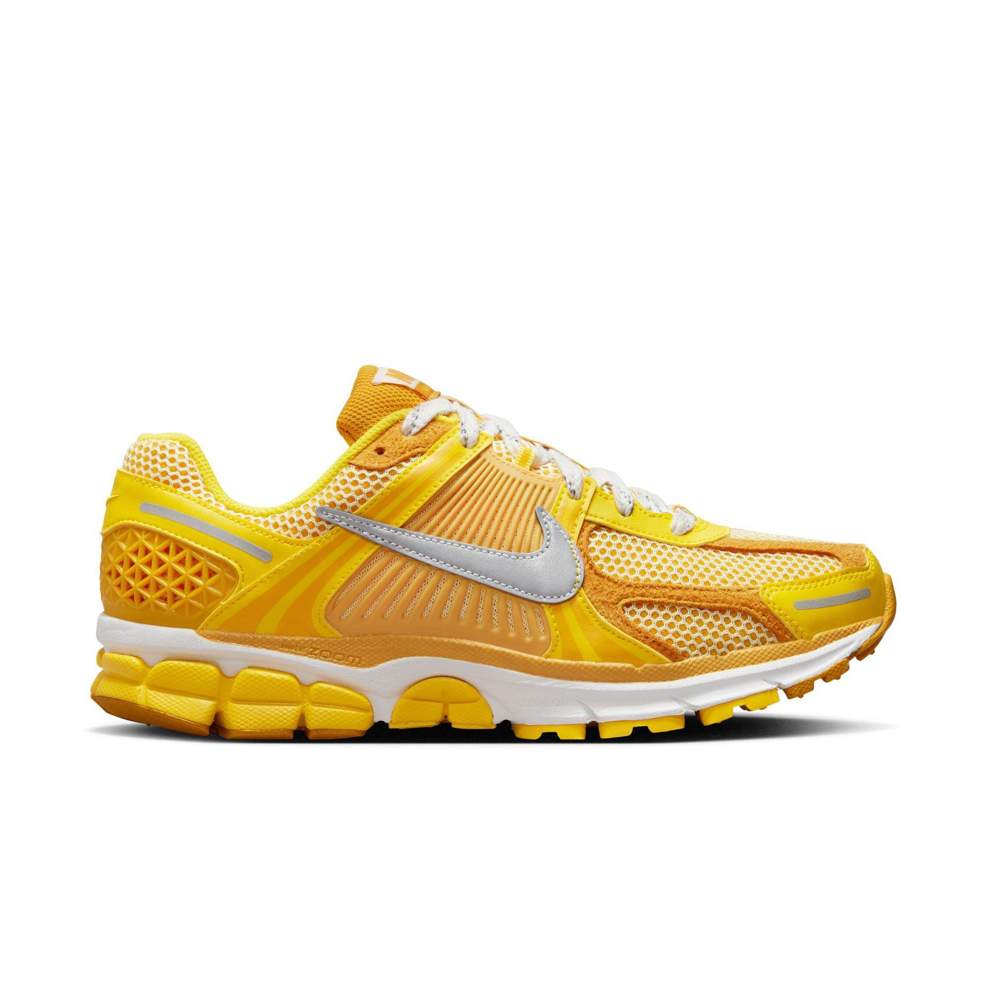 Nike Zoom Vomero 5 Premium "Yellow Strike/Metallic Silver" Men's Shoe - YELLOW Thumbnail View 1