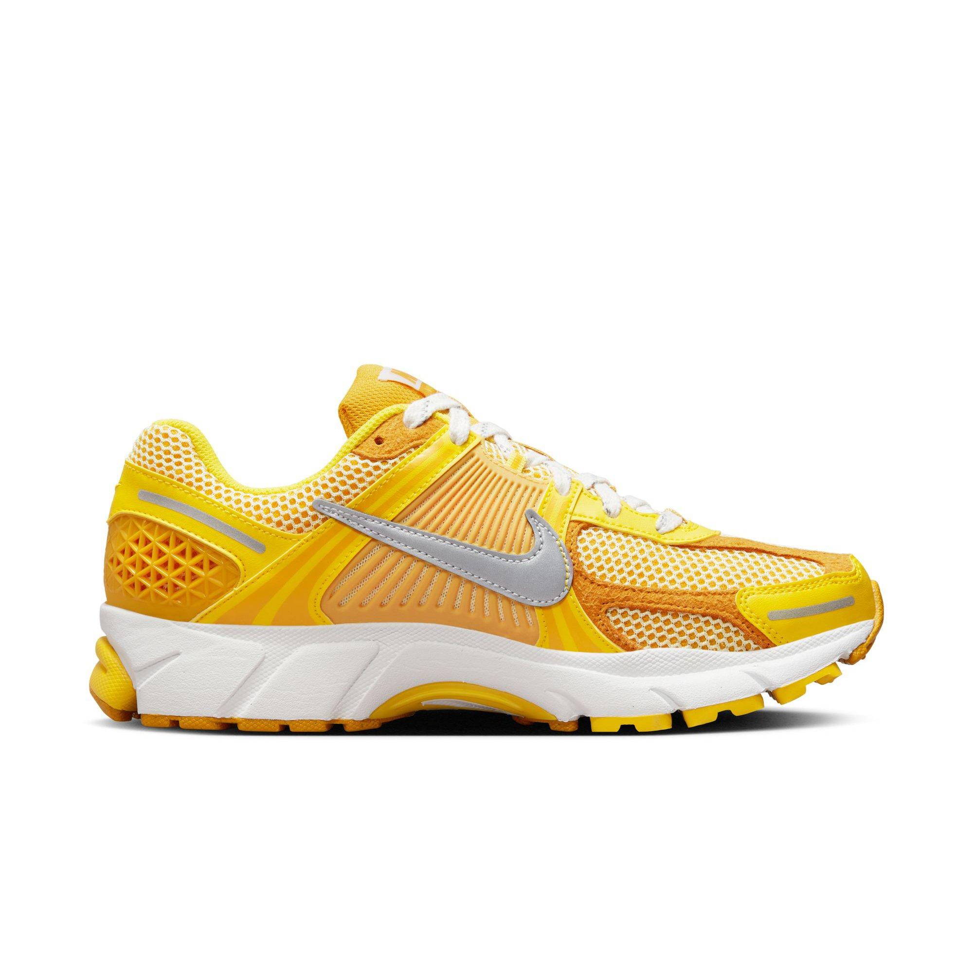 Nike Zoom Vomero 5 Premium "Yellow Strike/Metallic Silver" Men's Shoe - YELLOW Thumbnail View 2