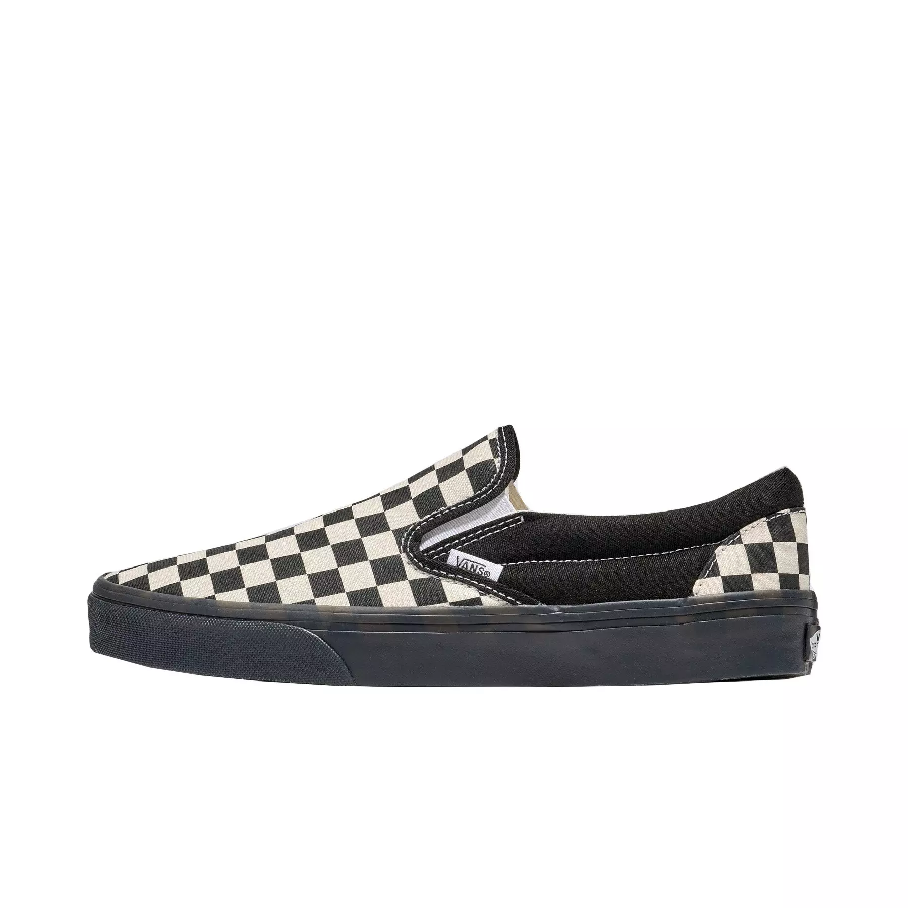 Vans Checkerboard Slip On "Black/White" Unisex Shoe - BLACK/WHITE