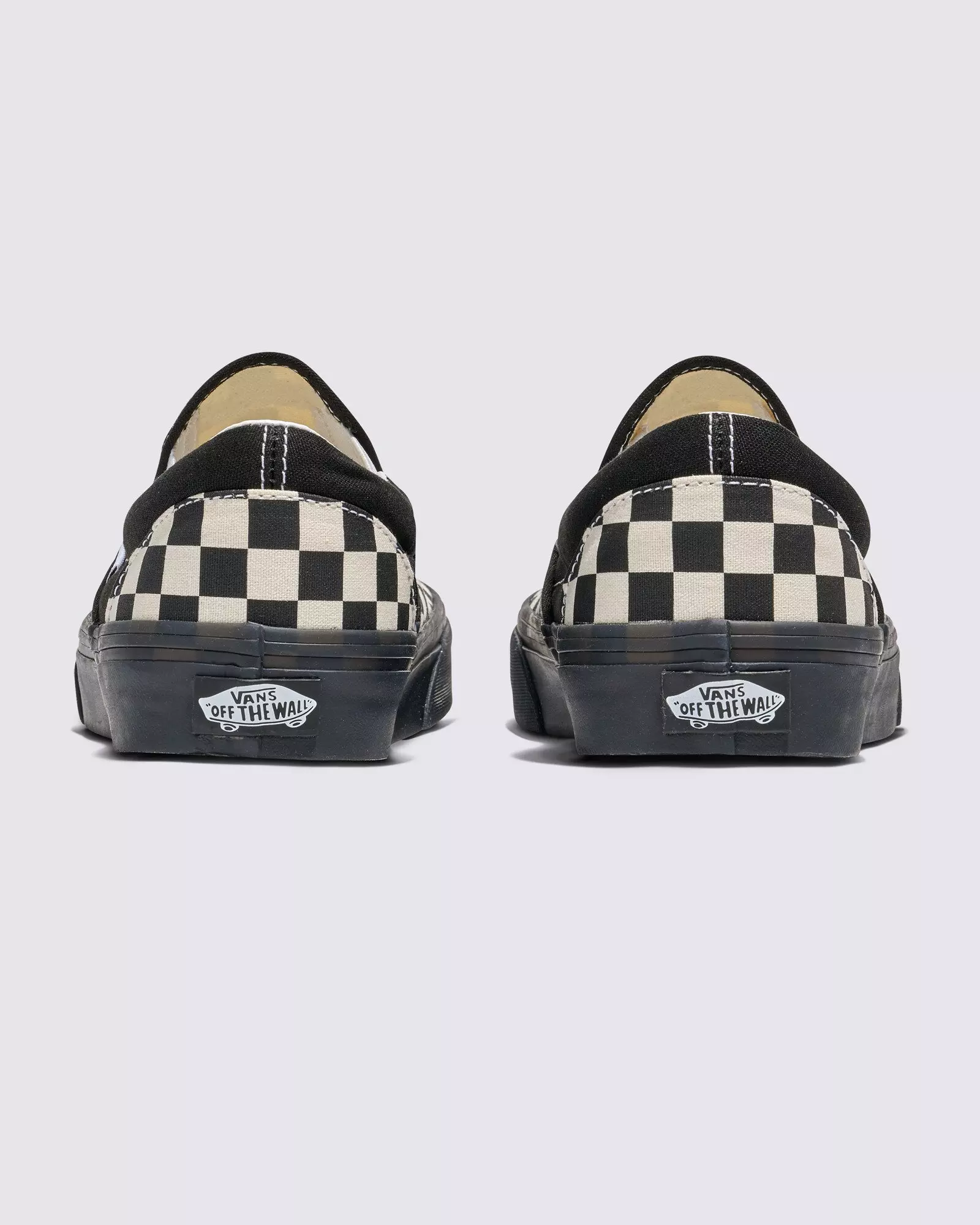 Vans Checkerboard Slip On "Black/White" Unisex Shoe - BLACK/WHITE