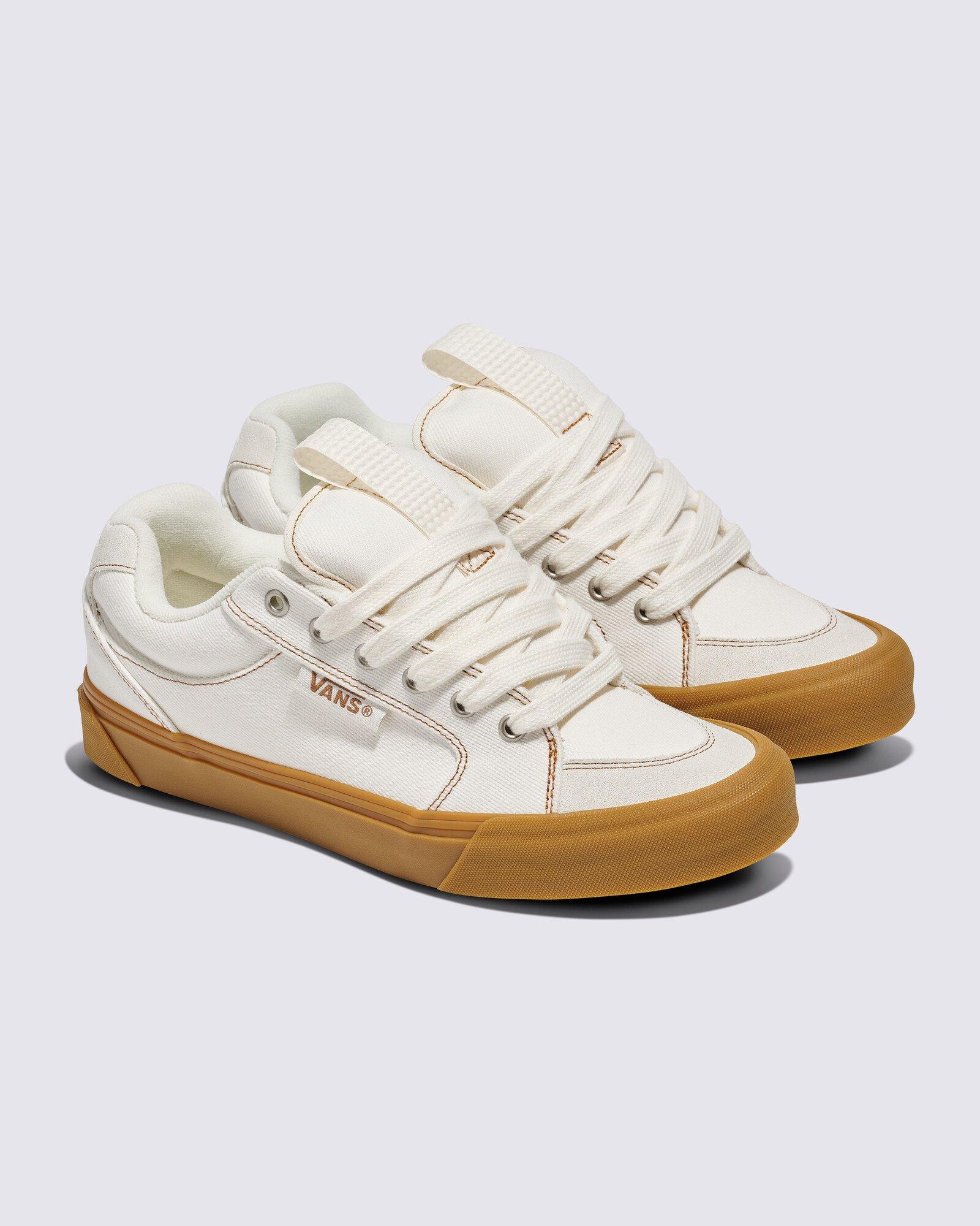 Vans Chukka Push "Cream" Unisex Shoe - CREAM Thumbnail View 3