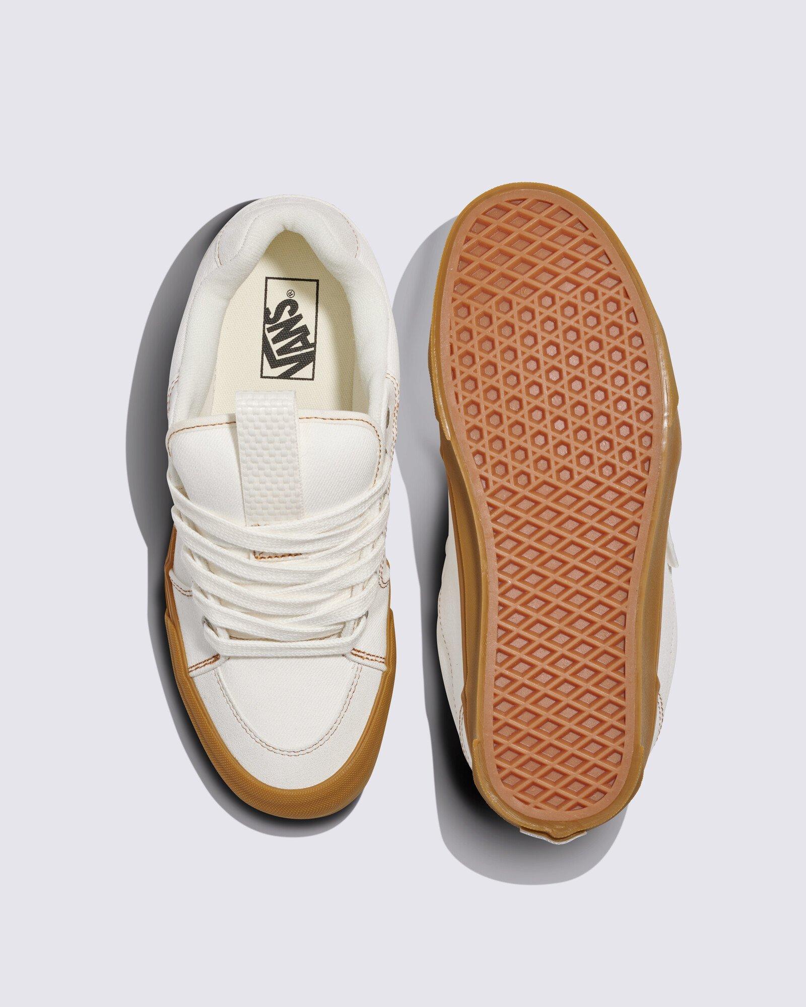 Vans Chukka Push "Cream" Unisex Shoe - CREAM Thumbnail View 4