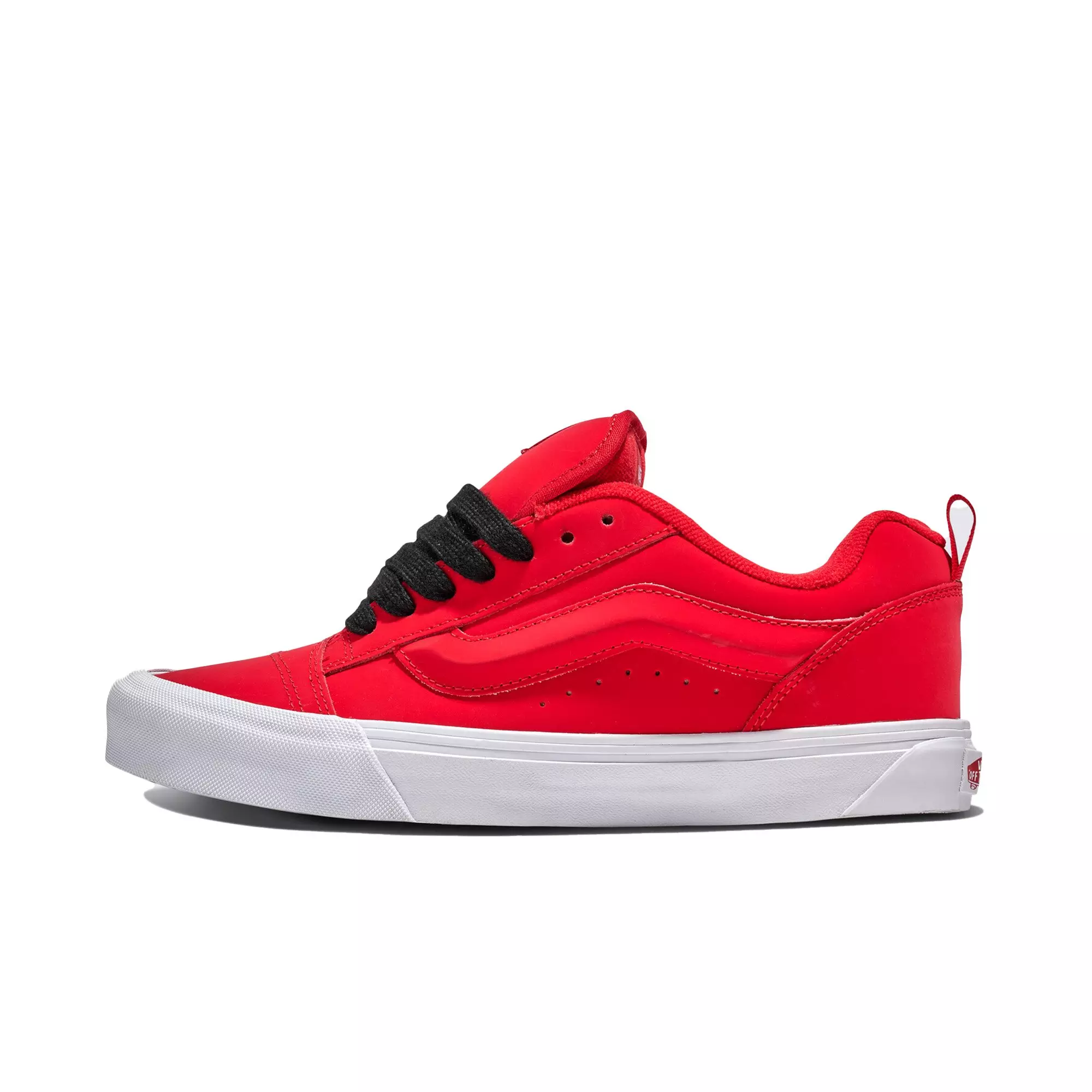 Vans Knu Skool "Red/White/Black" Unisex Shoe - RED/WHITE/BLACK