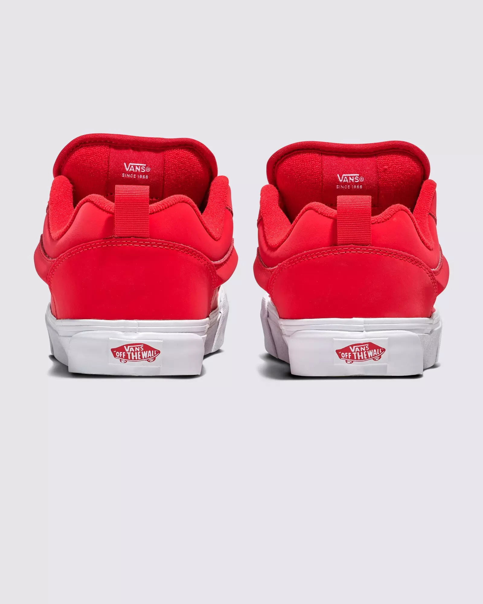 Vans Knu Skool "Red/White/Black" Unisex Shoe - RED/WHITE/BLACK