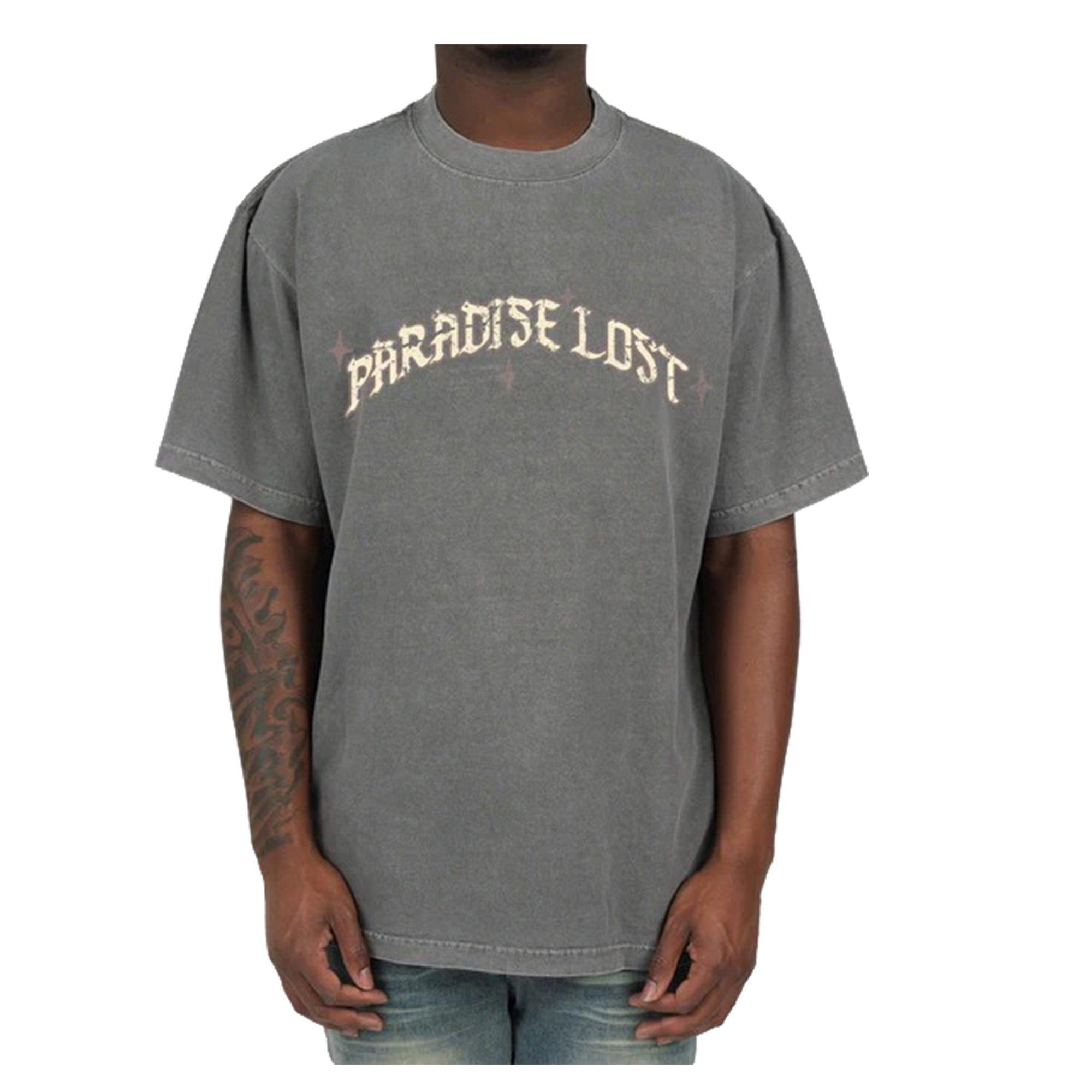 Paradise Lost Men's Curated Tee - GREY