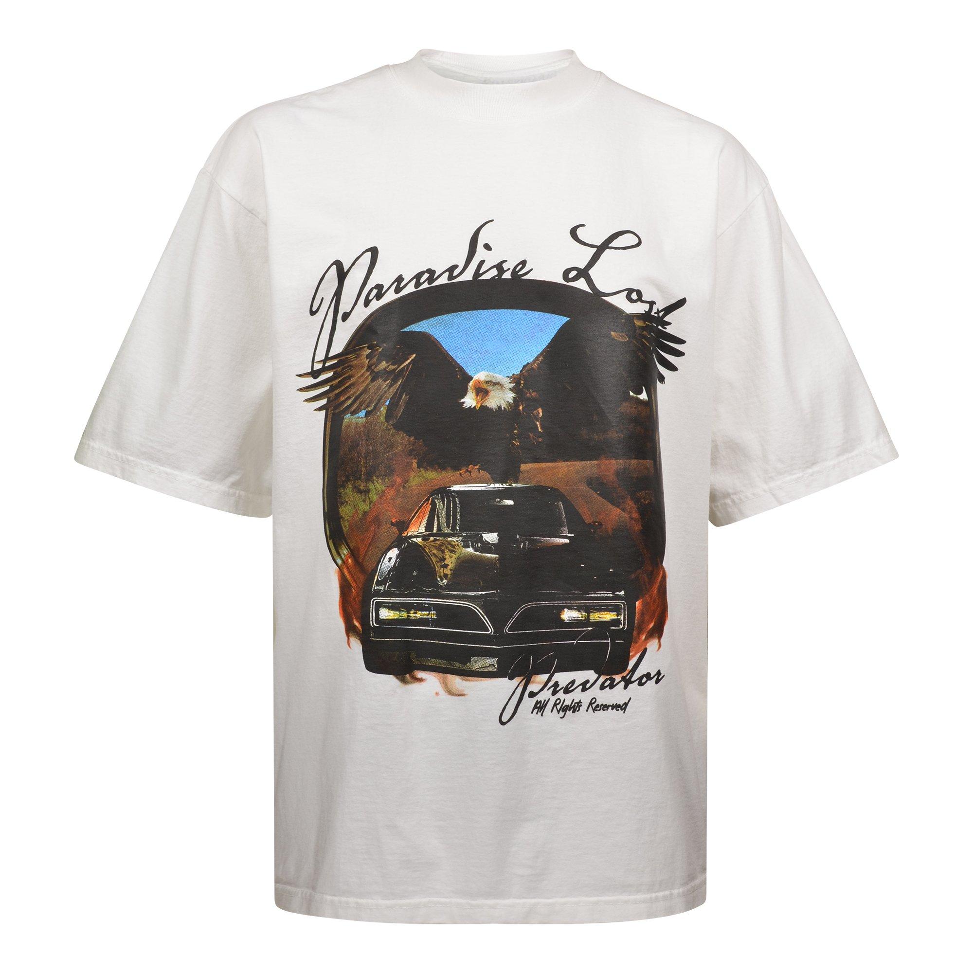 Paradise Lost Men's Inspire Tee - Black - WHITE