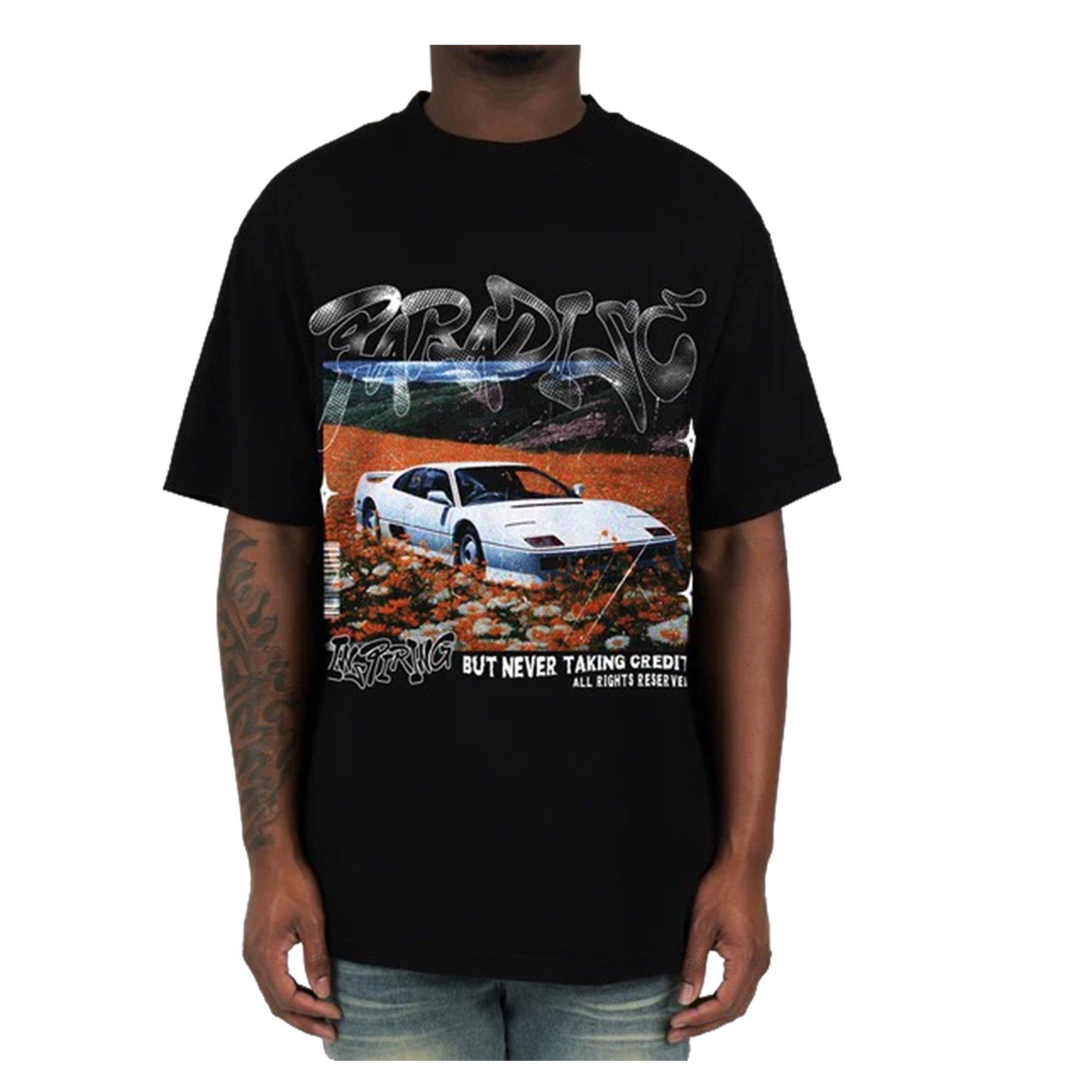 Paradise Lost Men's El Nido Tee - BLACK