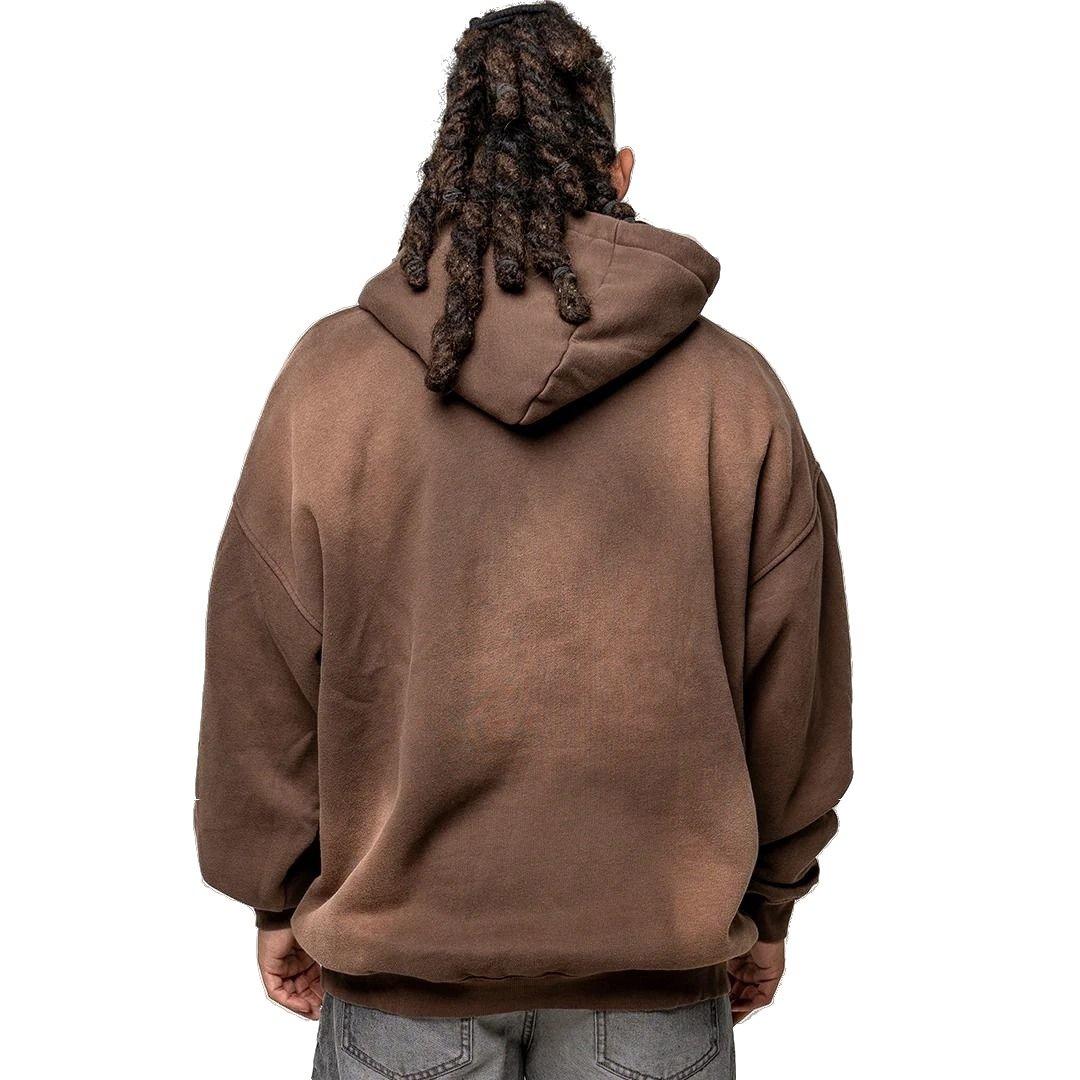 Paradise Lost Tomorrow Is Never Promised Men's Brown Hoodie