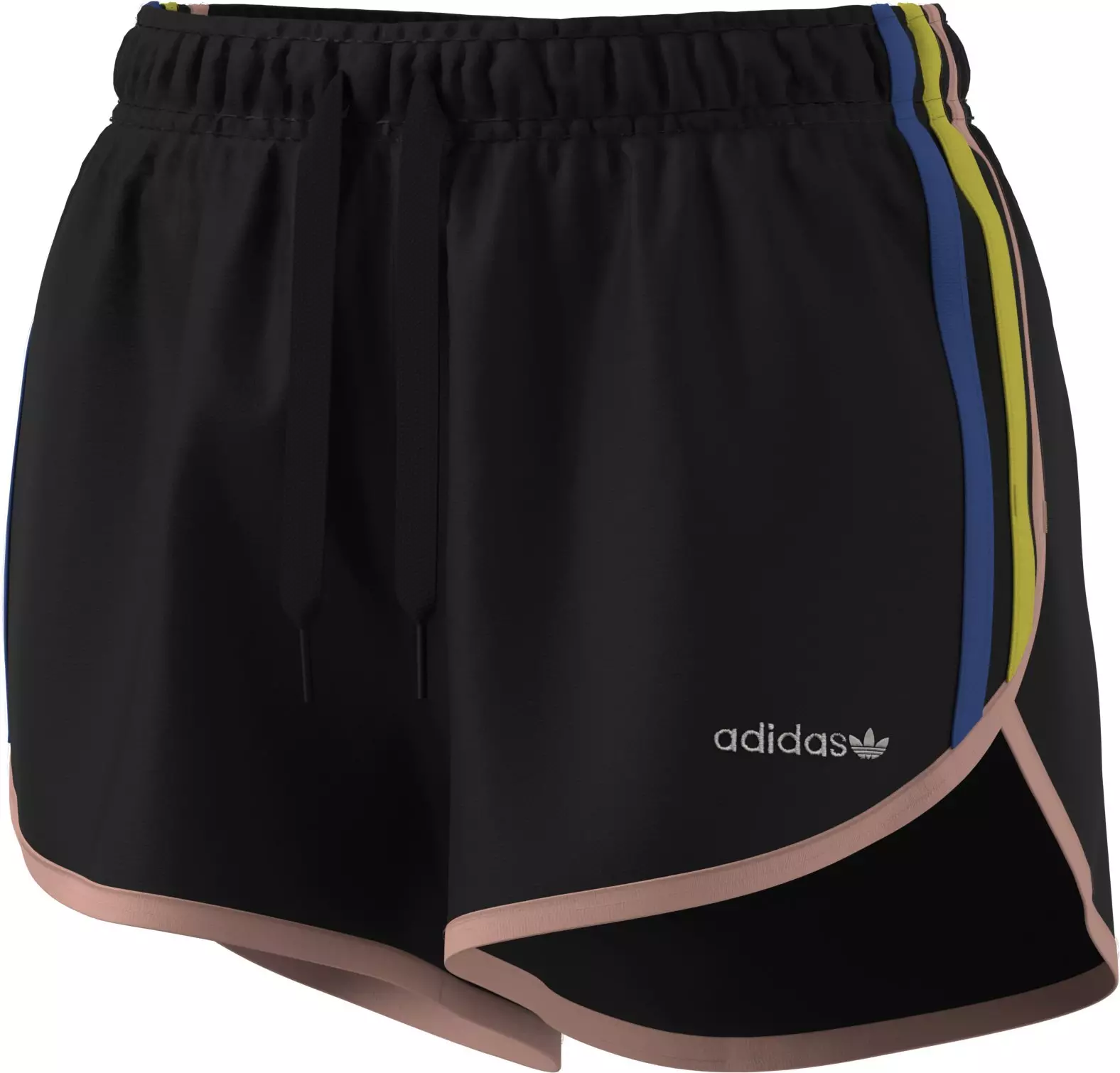 adidas Originals Women's Short Sprinter Shorts - BLACK
