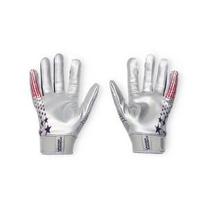Under Armour Youth F9 Nitro USA Football Gloves