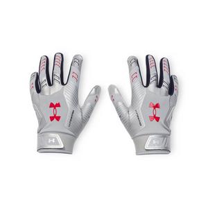 Under Armour Youth F9 Nitro USA Football Gloves