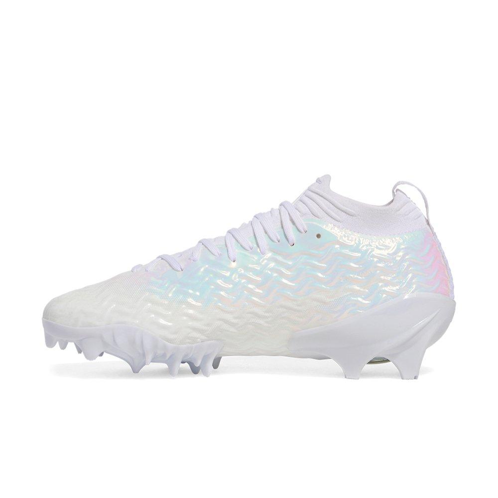 Under Armour Spotlight Pro "White" Men's Football Cleat - WHITE Thumbnail View 2