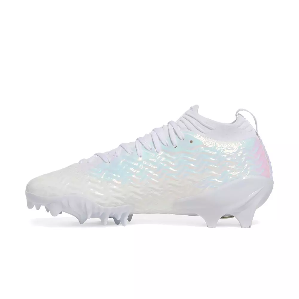 Under Armour Spotlight Pro "White" Men's Football Cleat - WHITE