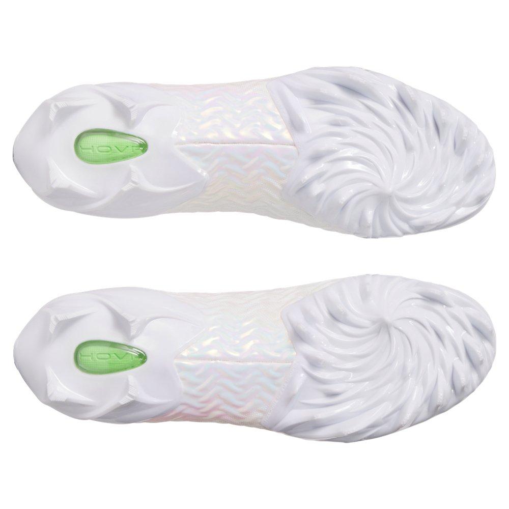 Under Armour Spotlight Pro "White" Men's Football Cleat - WHITE Thumbnail View 3