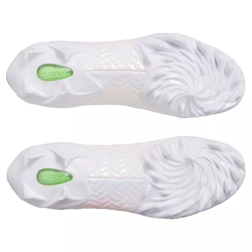 Under Armour Spotlight Pro "White" Men's Football Cleat - WHITE