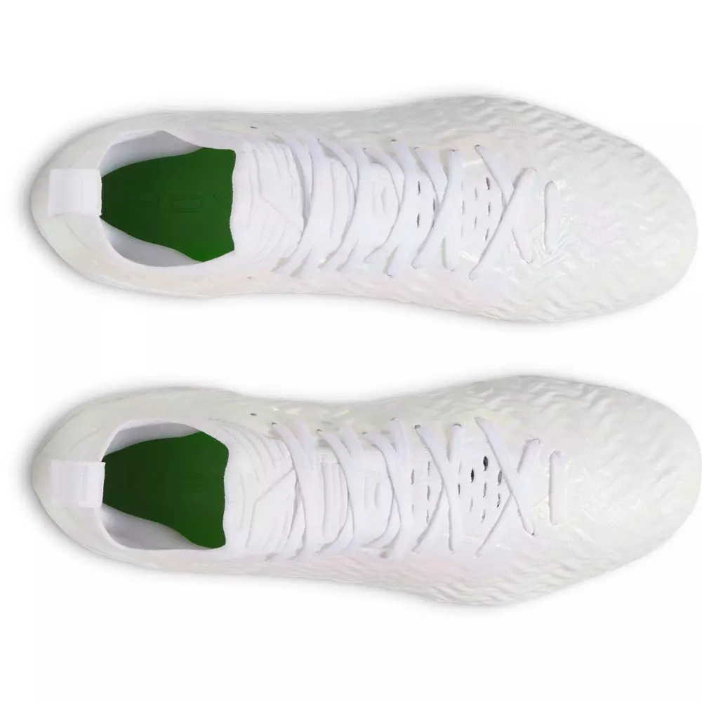 Under Armour Spotlight Pro "White" Men's Football Cleat - WHITE