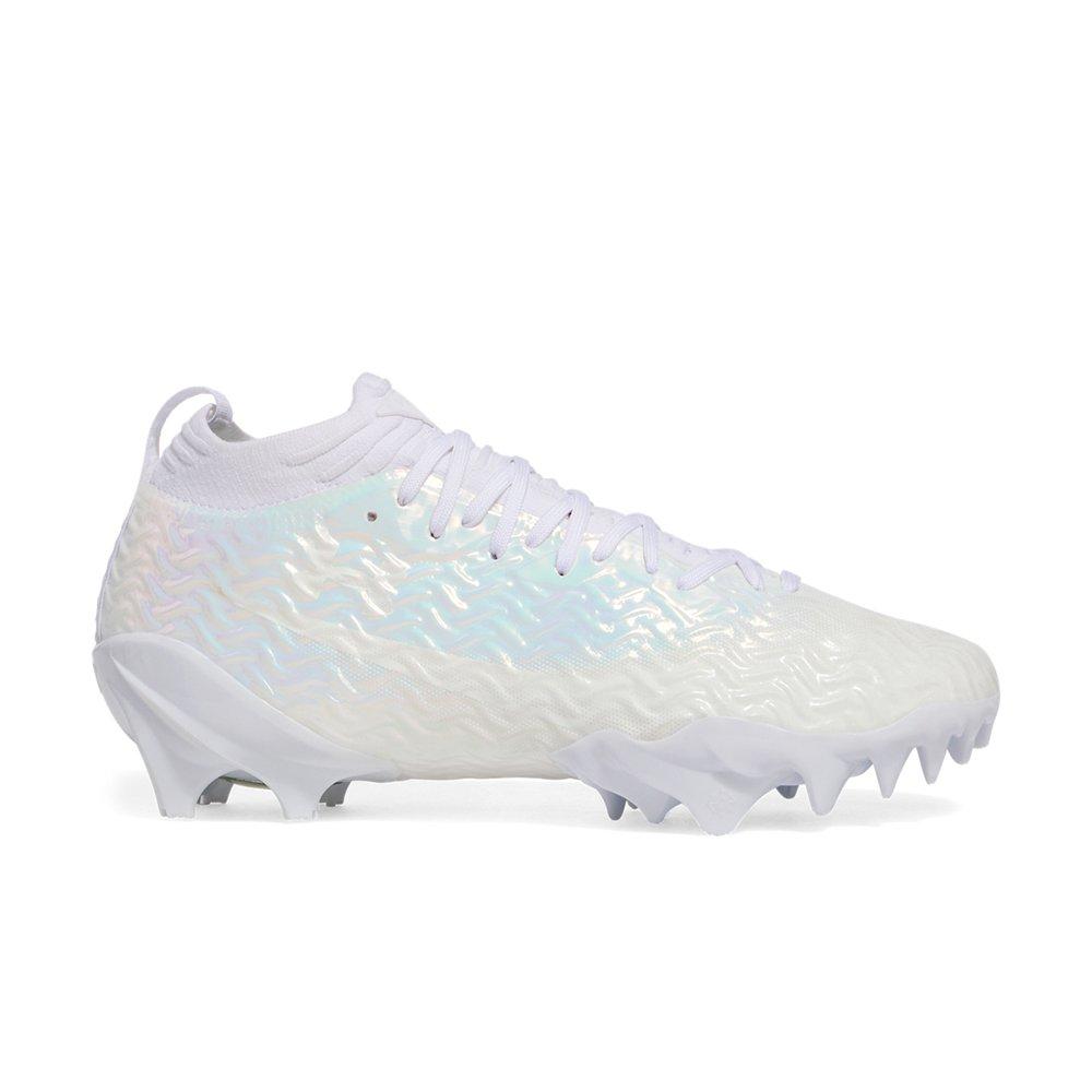 Under Armour Spotlight Pro "White" Men's Football Cleat - WHITE Thumbnail View 1