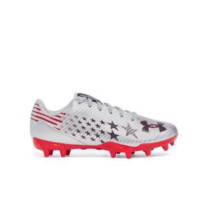 Under Armour Blur Select Jr "USA" Grade School Boys' Football Cleat