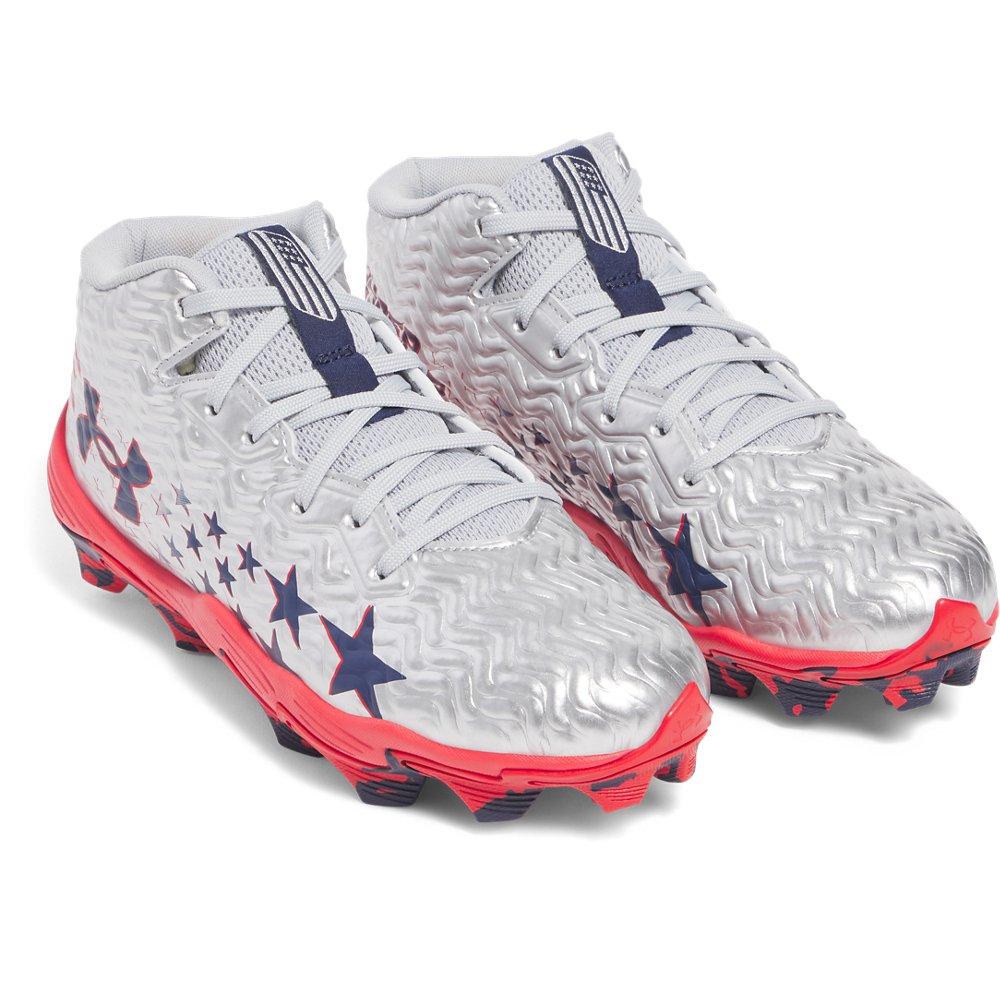 Under Armour Spotlight Hammer Jr  Preschool Boys' "USA" Football Cleat
