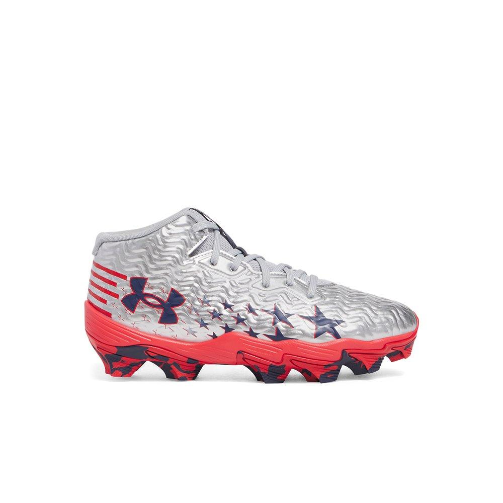UNDER ARMOUR Spotlight Hammer Jr Preschool Football Cleat  display picture 3