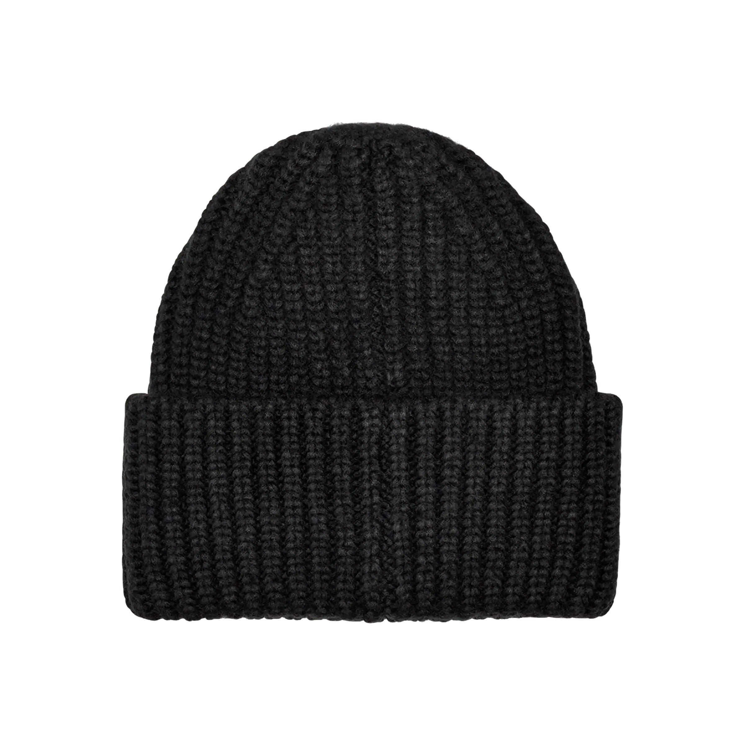 UGG Chunky Rib Beanie - BLACK Thumbnail View 2