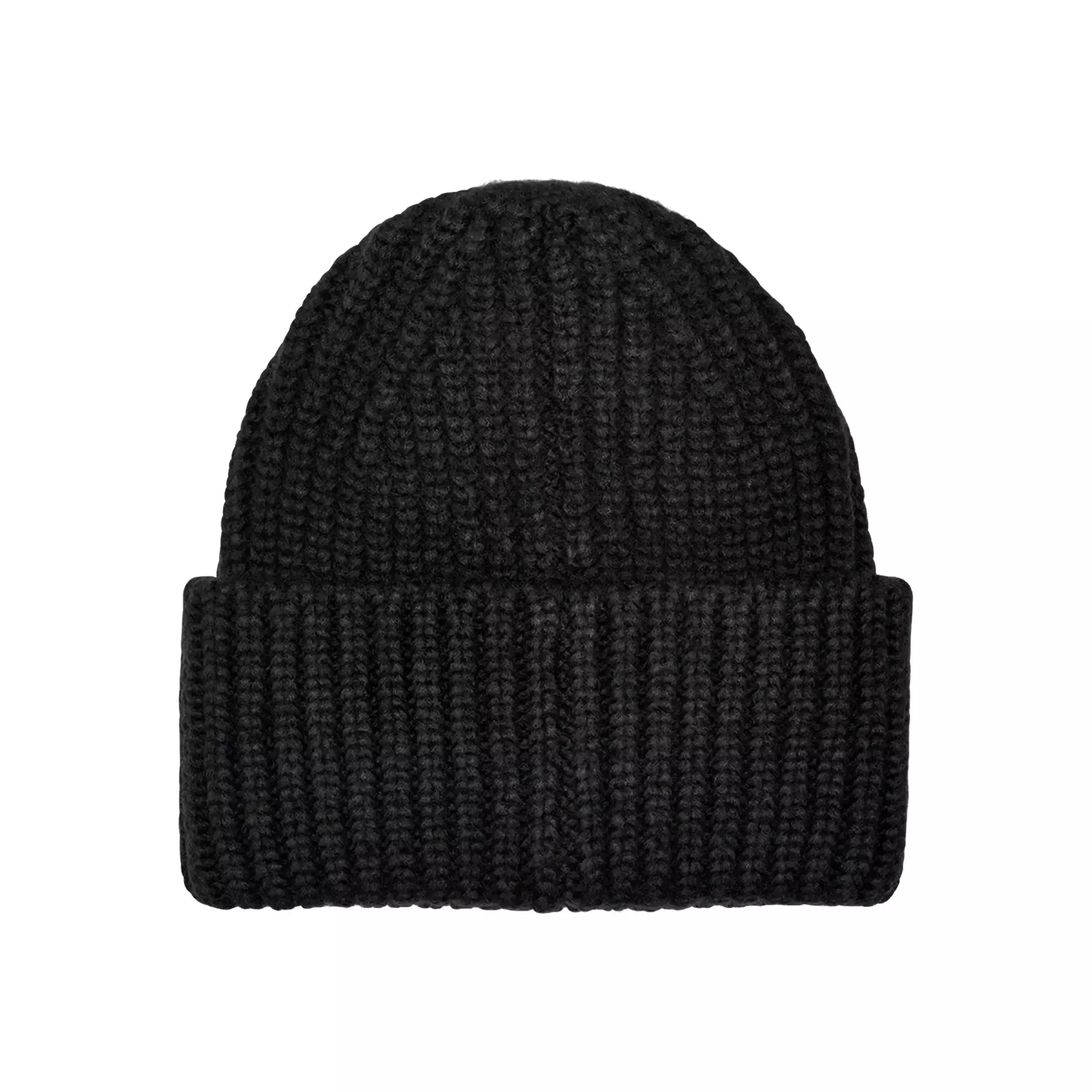 UGG Chunky Rib Beanie - BLACK
