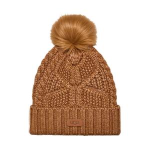 UGG Cable Pom Beanie