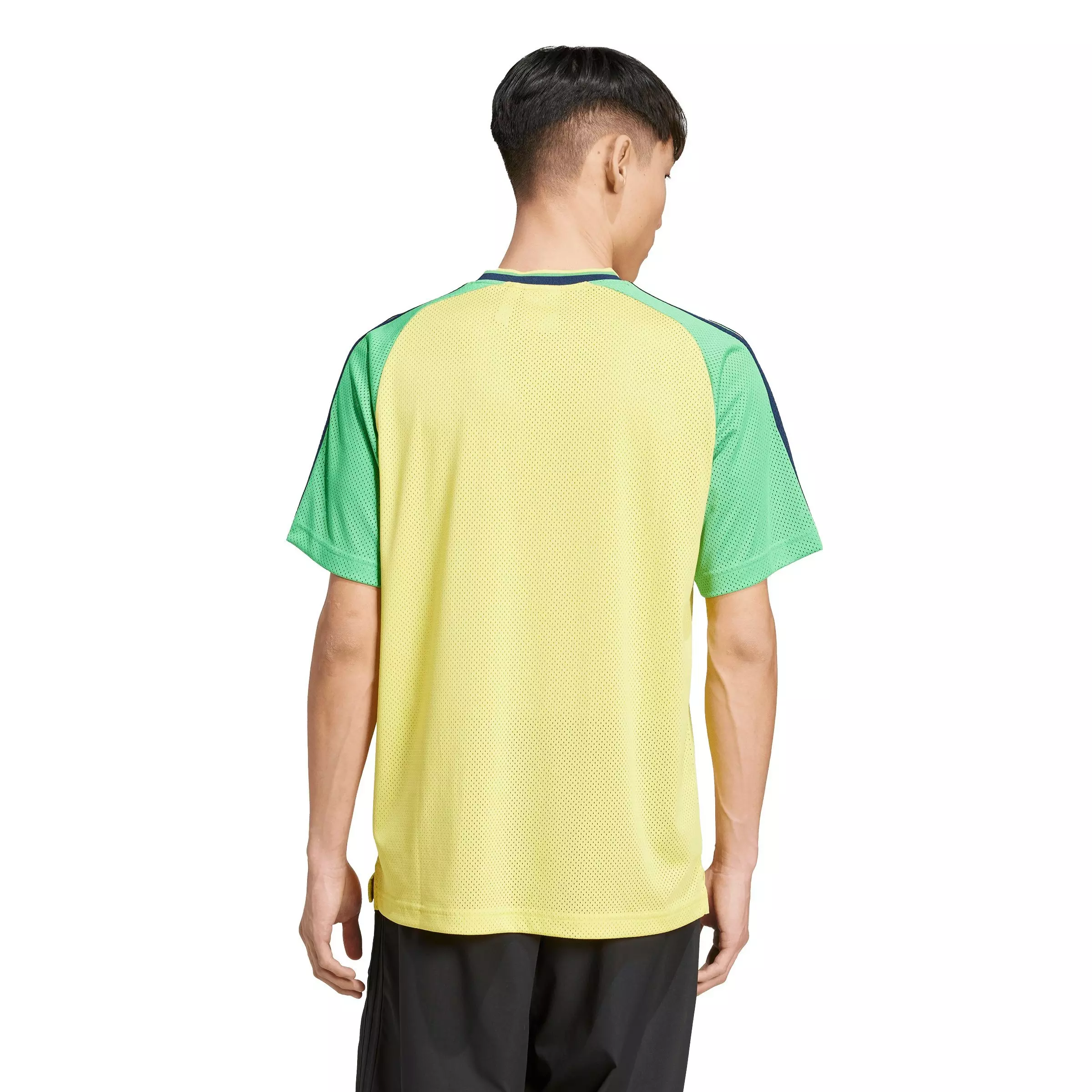 adidas Originals Men's Soccer Jersey - YELLOW
