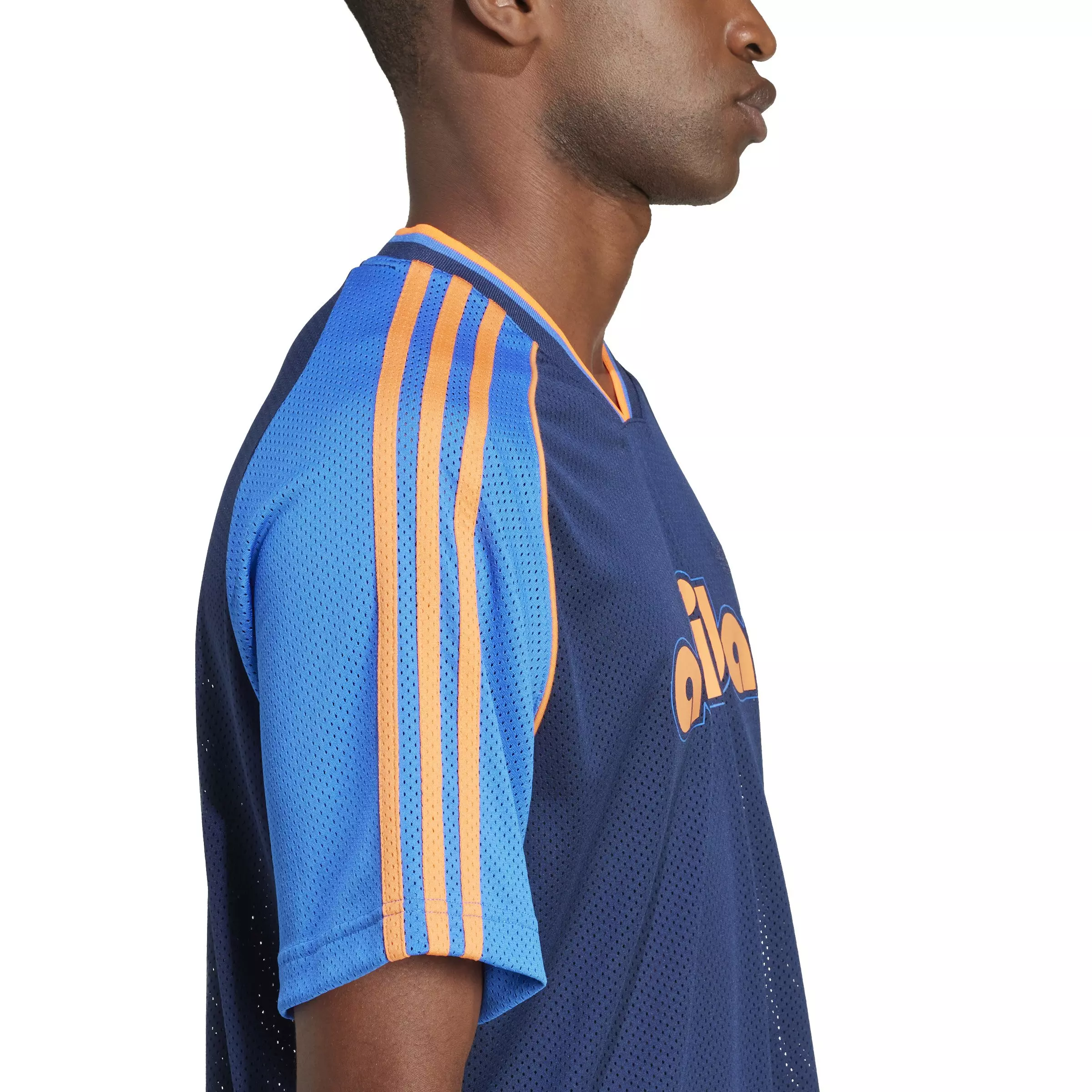 adidas Originals Men's Soccer Jersey - BLUE