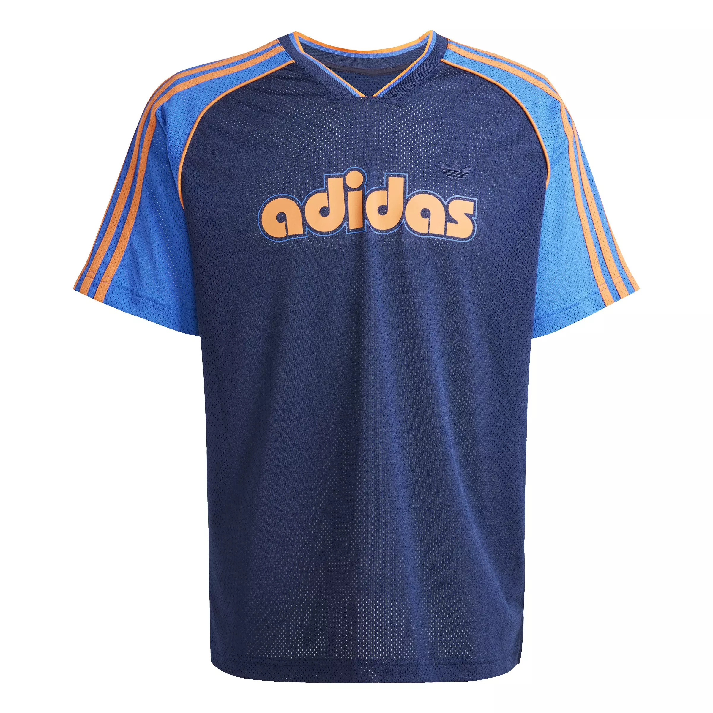 adidas Originals Men's Soccer Jersey - BLUE