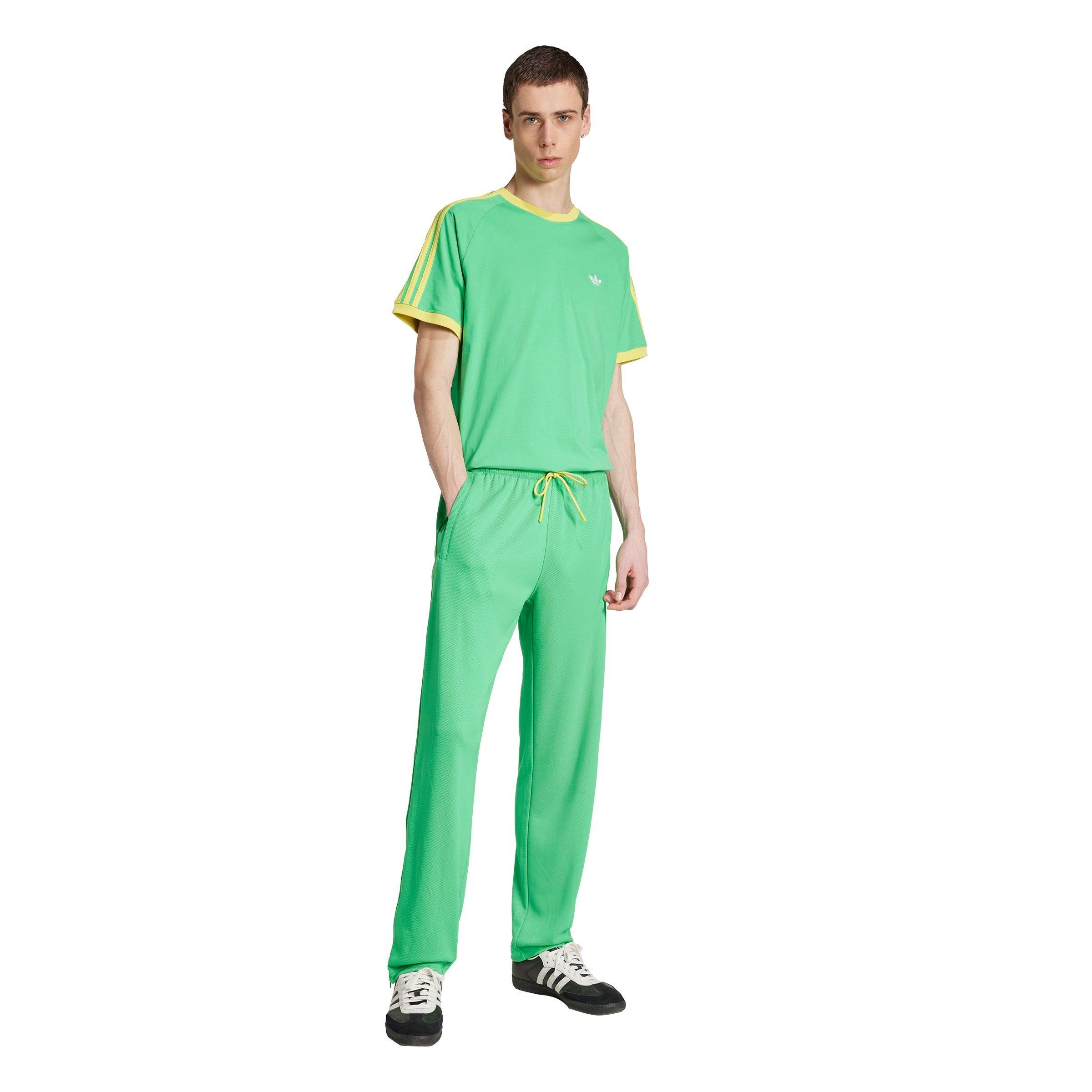 adidas Originals Men's Monogram Cali Tee - GREEN Thumbnail View 5