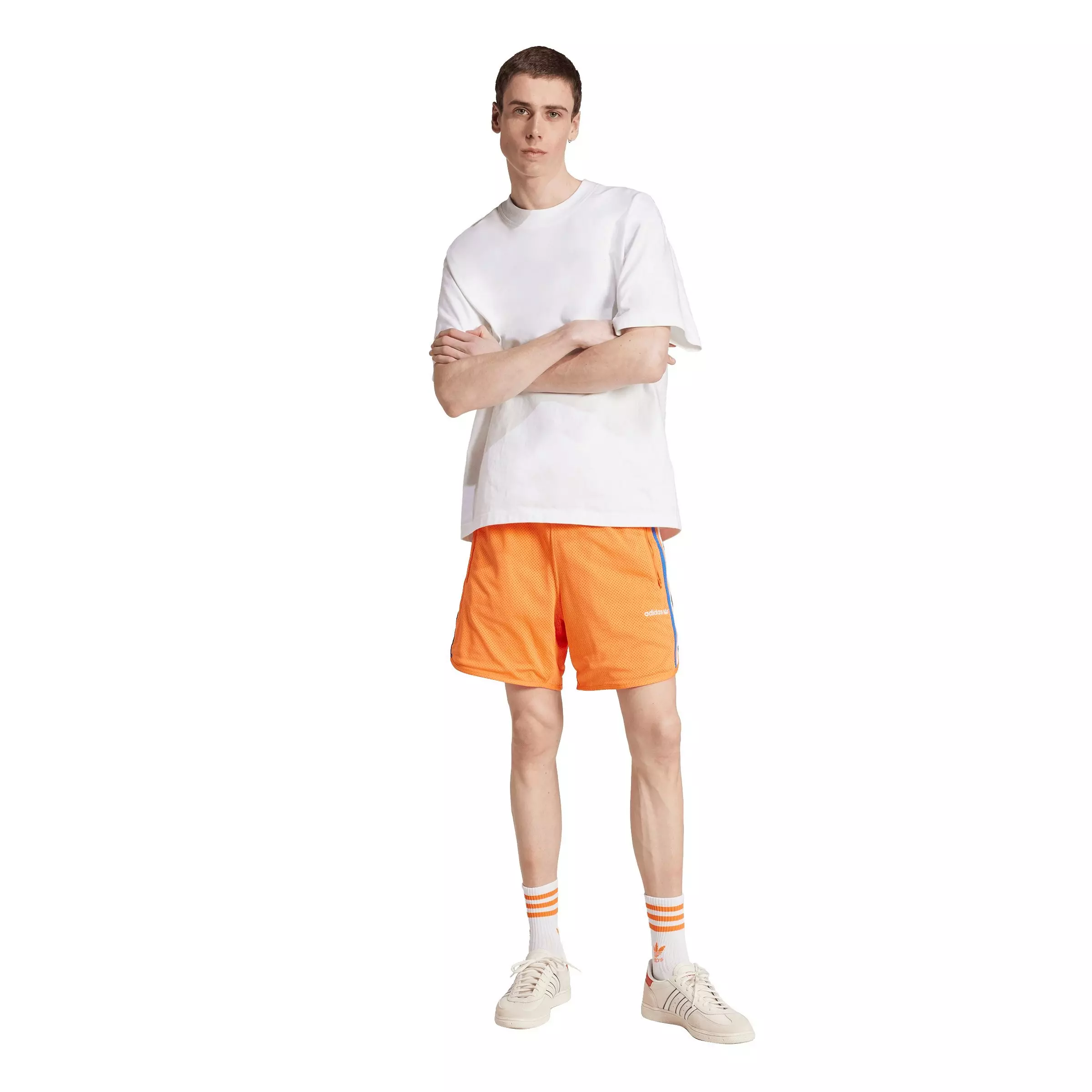 adidas Originals Men's Sprint Shorts - ORANGE