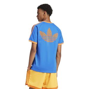 adidas Originals Men's Monogram Cali Tee-Blue