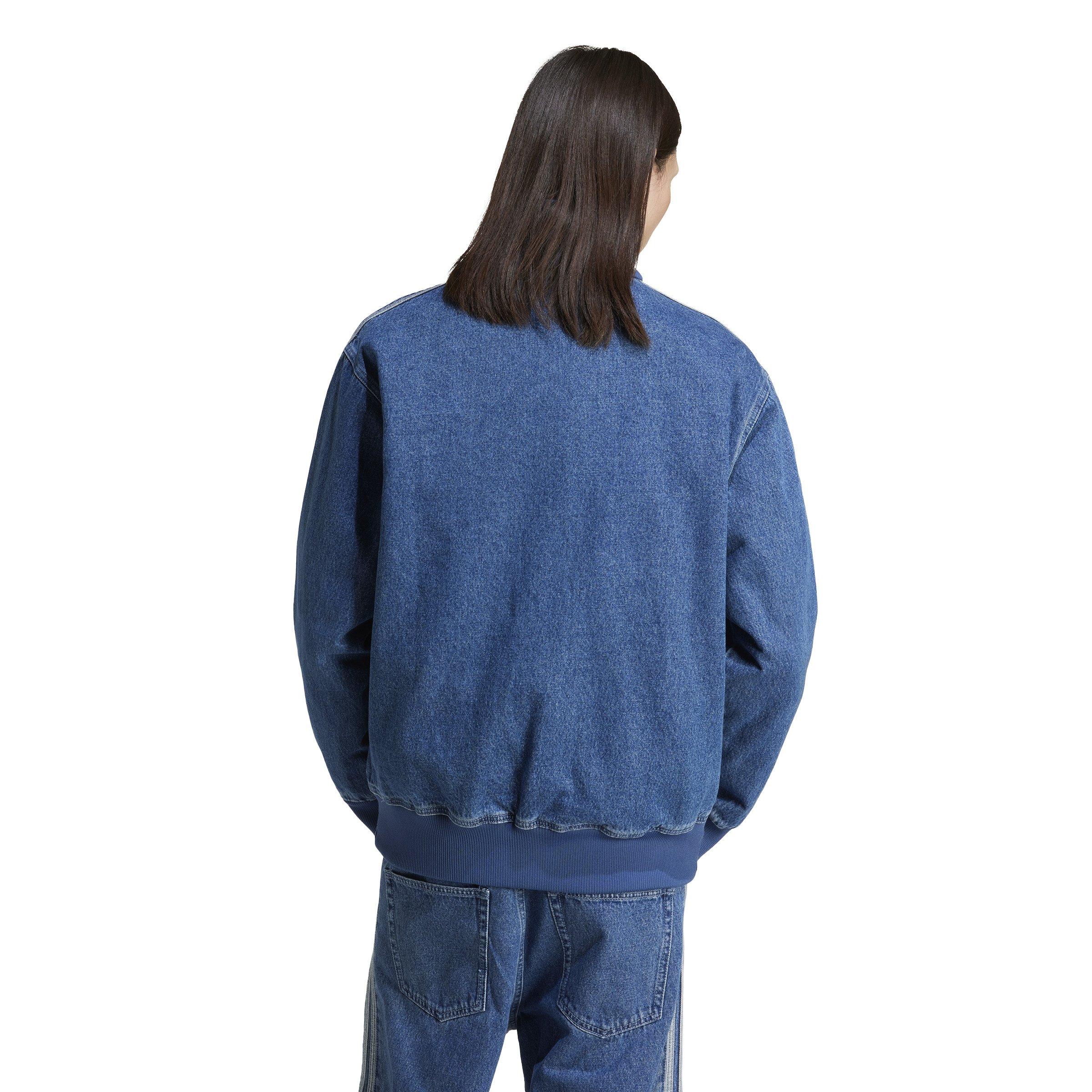 adidas Originals Men's Adicolor Denim Firebird Track Jacket
