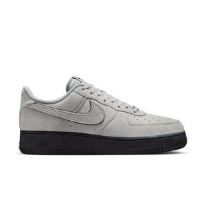 Nike Air Force 1 '07 LV8 "Lt Smoke Grey/White" Men's Shoe