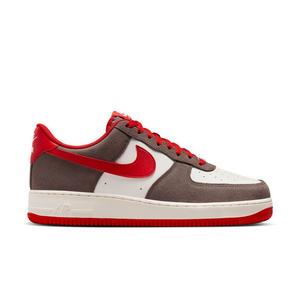 Nike Air Force 1 '07 LV8 "Cave Stone/University Red/Sail" Men's Shoe