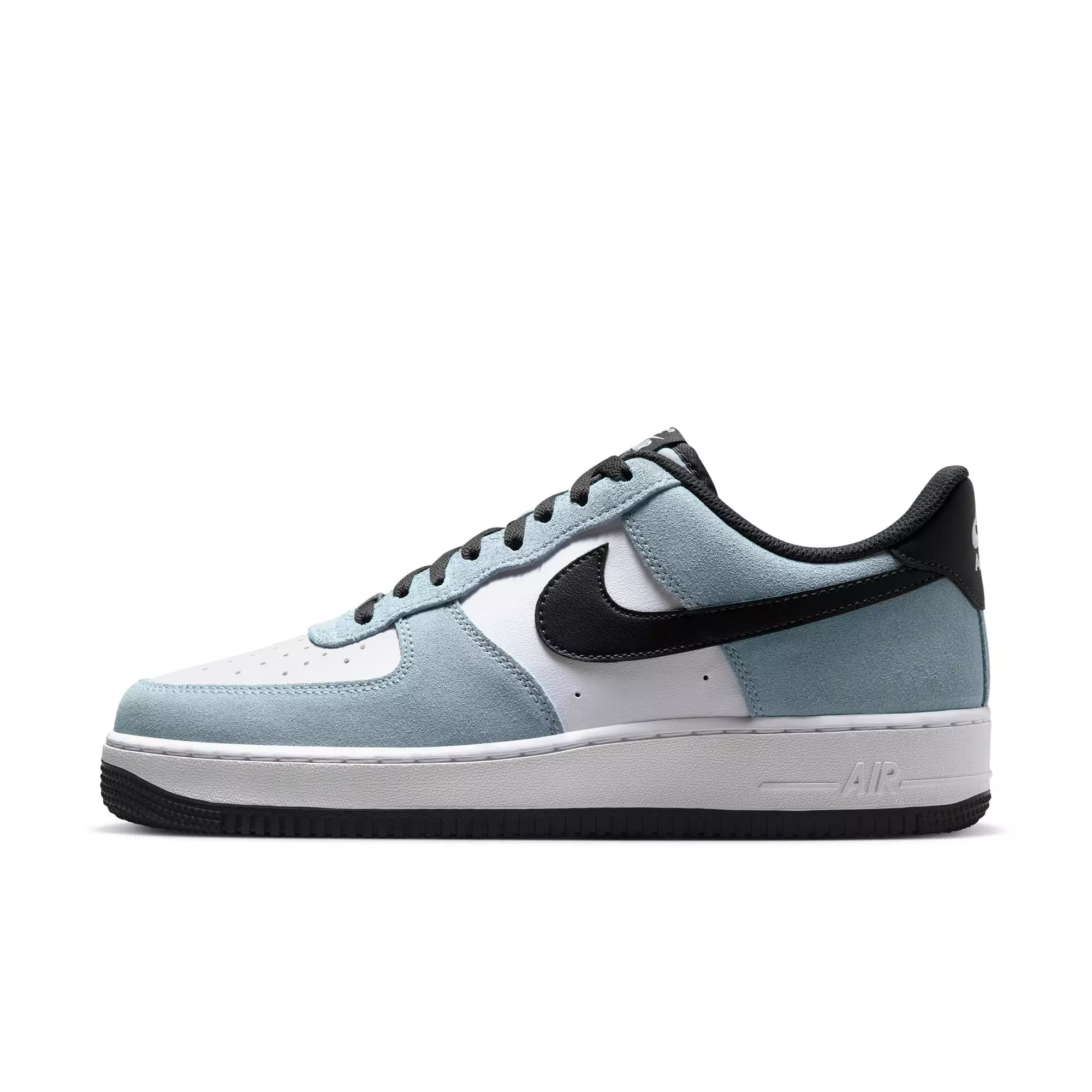 Nike Air Force 1 '07 LV8 "Lt Armory Blue/Anthracite/White" Men's Shoe - LT BLUE/WHITE