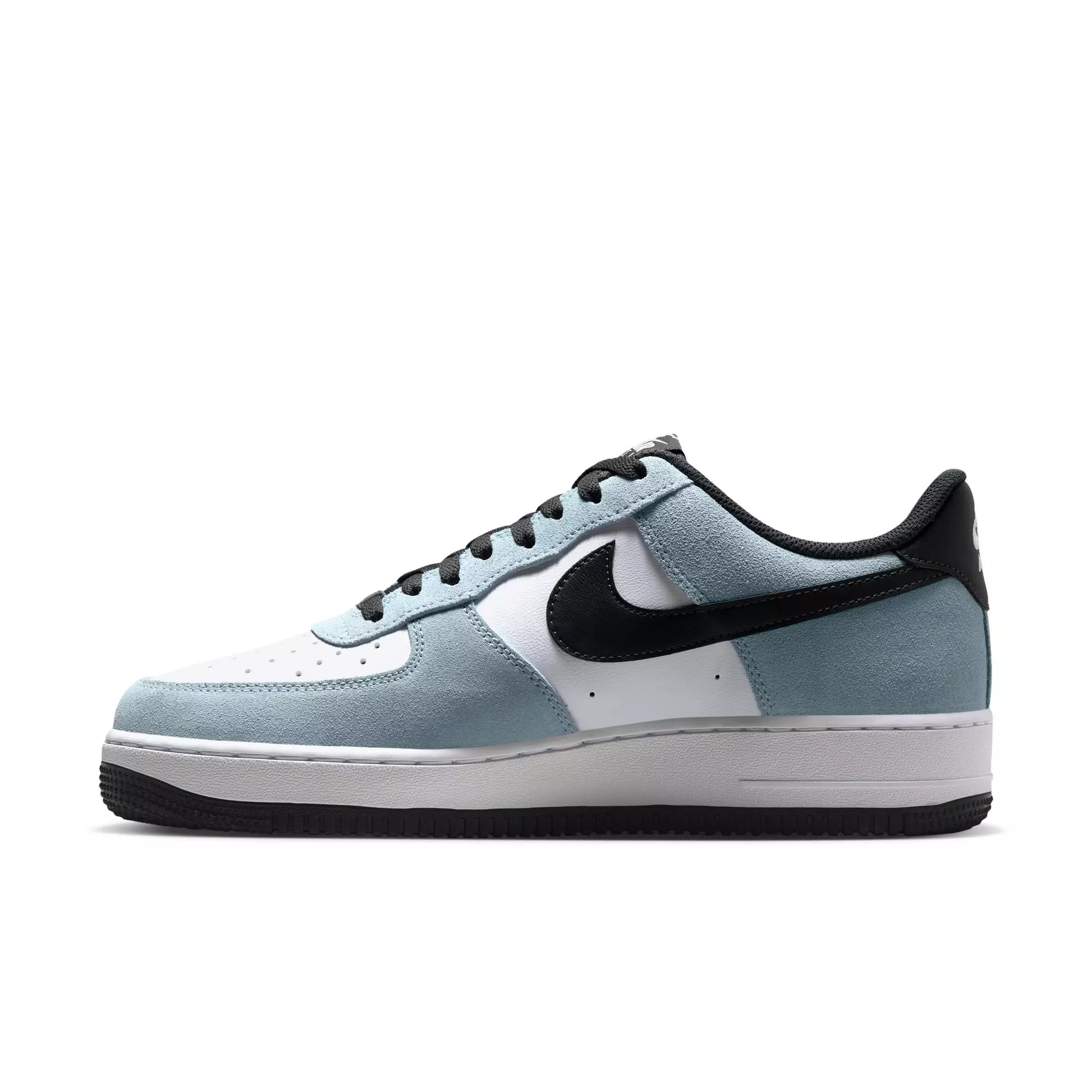 Nike Air Force 1 '07 LV8 "Lt Armory Blue/Anthracite/White" Men's Shoe - LT BLUE/WHITE