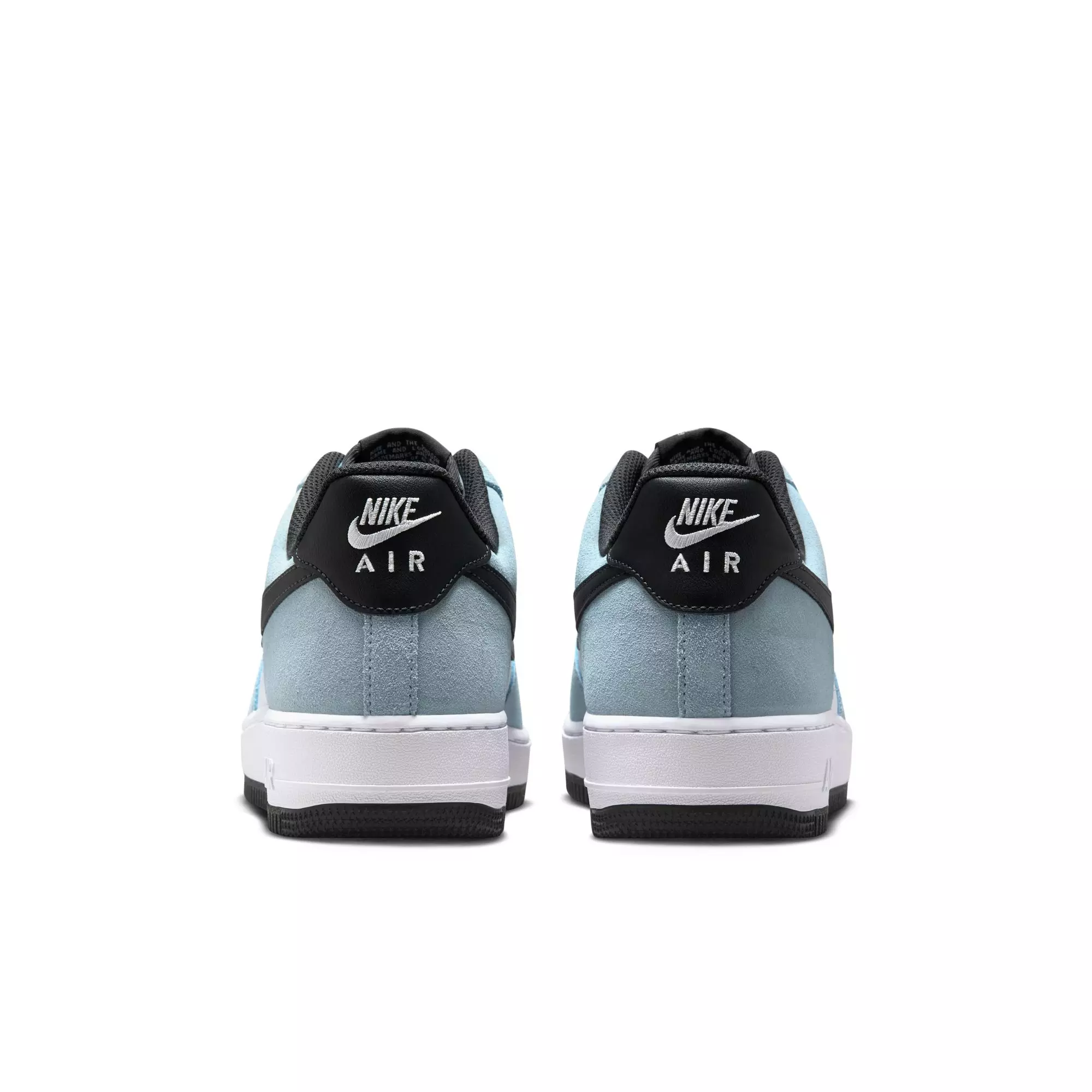 Nike Air Force 1 '07 LV8 "Lt Armory Blue/Anthracite/White" Men's Shoe - LT BLUE/WHITE