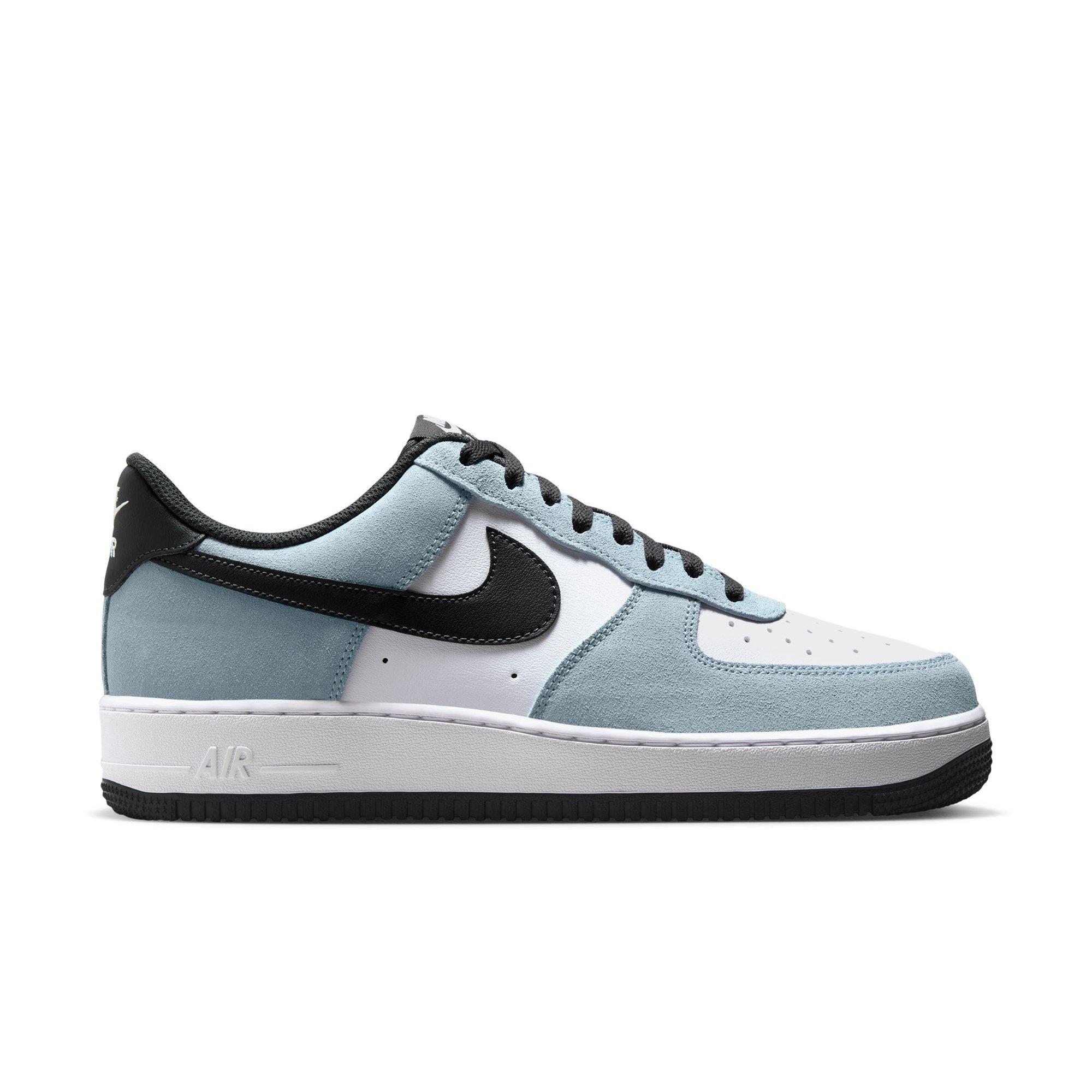 Nike Air Force 1 '07 LV8 "Lt Armory Blue/Anthracite/White" Men's Shoe - LT BLUE/WHITE Thumbnail View 1