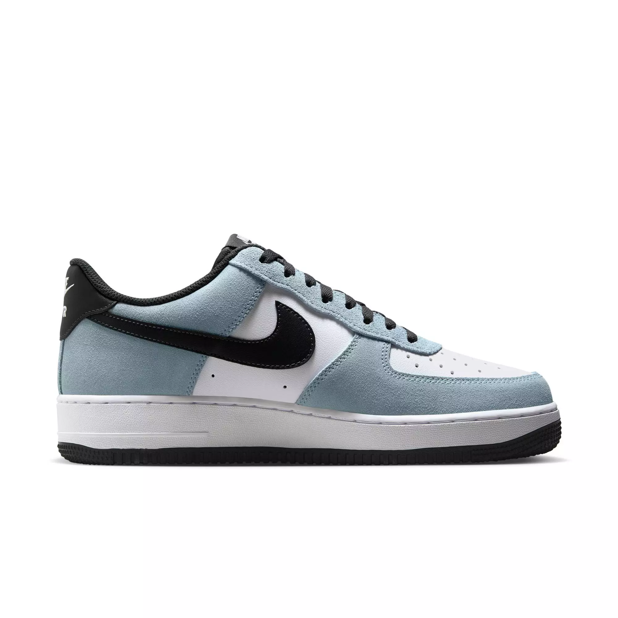Nike Air Force 1 '07 LV8 "Lt Armory Blue/Anthracite/White" Men's Shoe - LT BLUE/WHITE