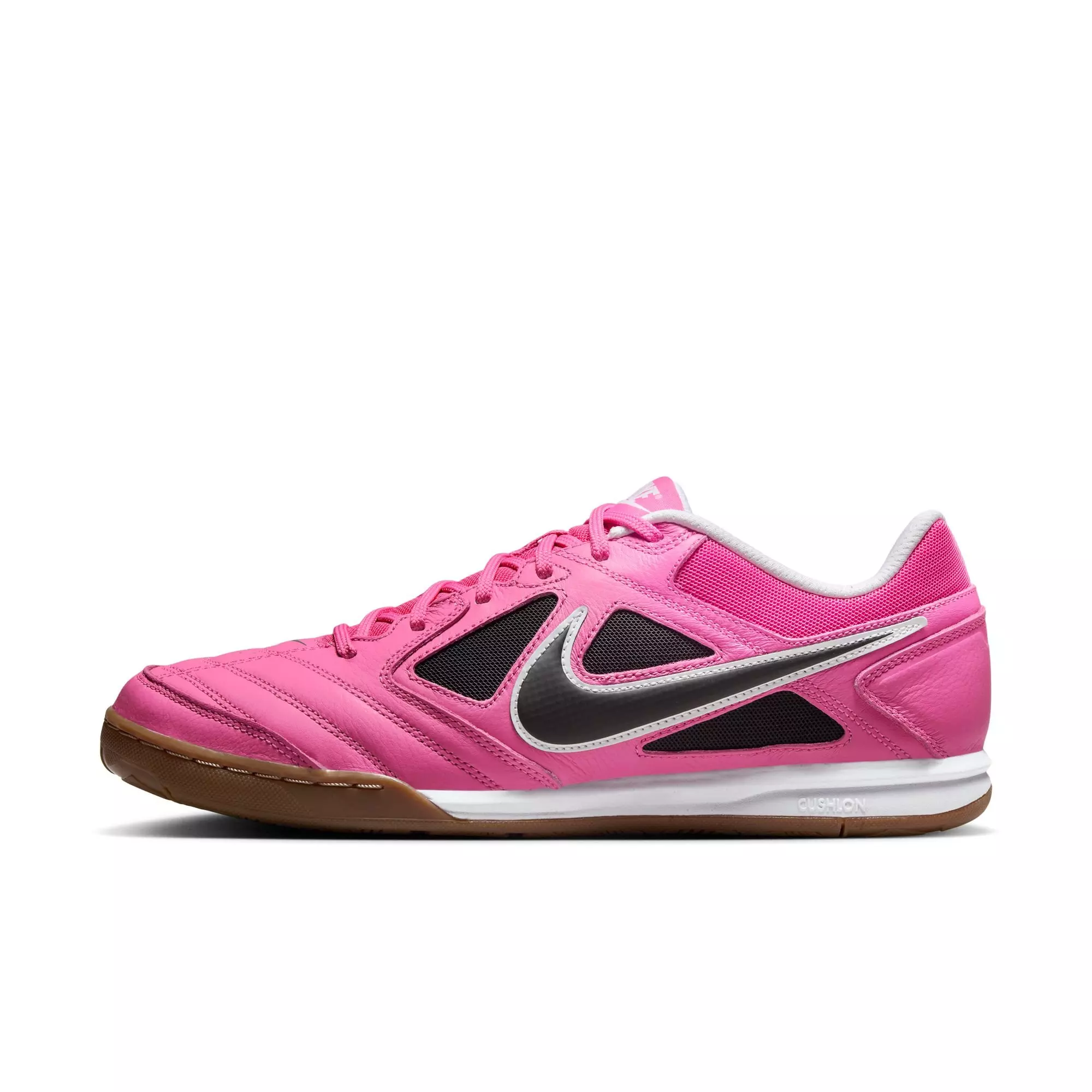 Nike Gato "Pinksicle/Black/White/Gum Dark Brown" Men's Shoe - BLACK/PINK