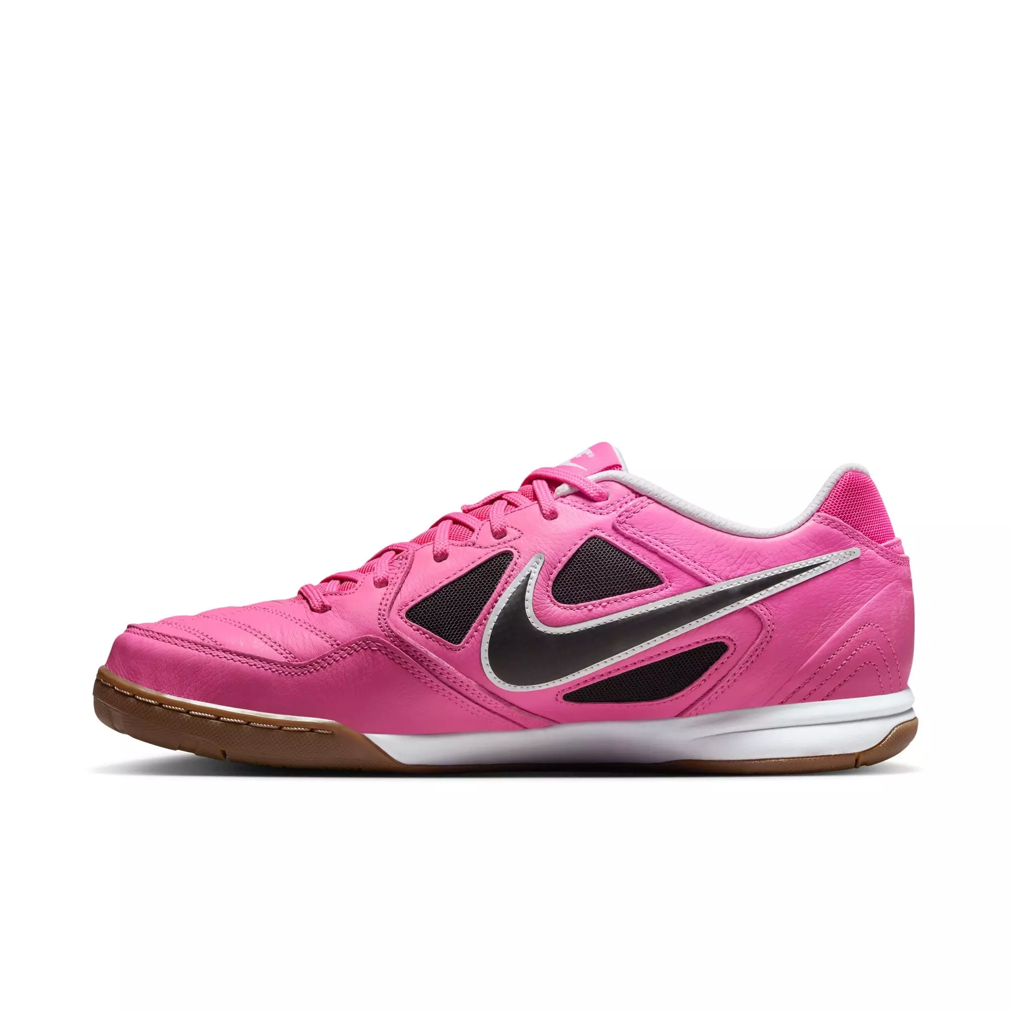 Nike Gato "Pinksicle/Black/White/Gum Dark Brown" Men's Shoe - BLACK/PINK