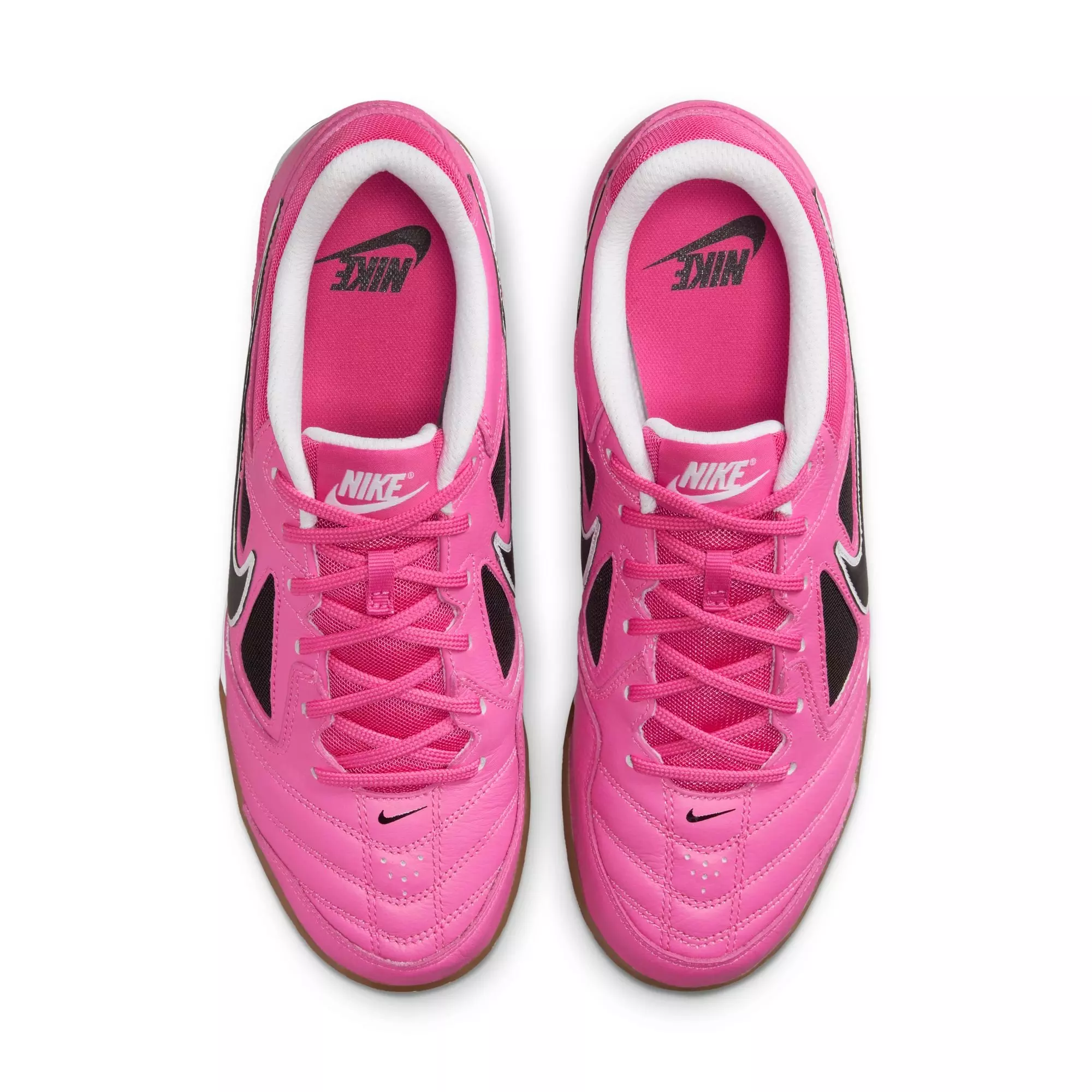 Nike Gato "Pinksicle/Black/White/Gum Dark Brown" Men's Shoe - BLACK/PINK