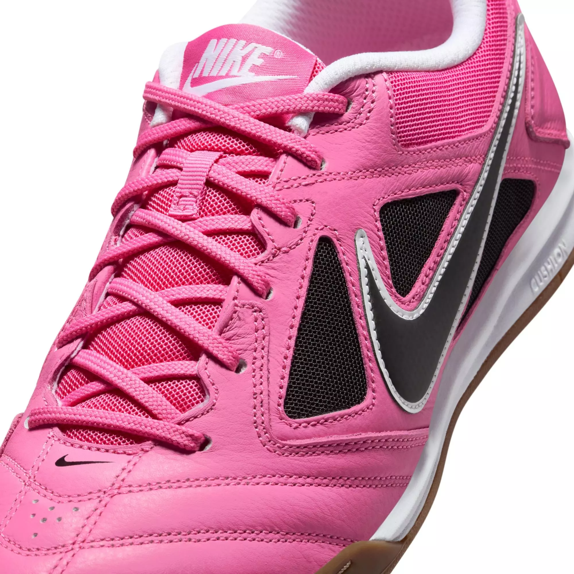 Nike Gato "Pinksicle/Black/White/Gum Dark Brown" Men's Shoe - BLACK/PINK