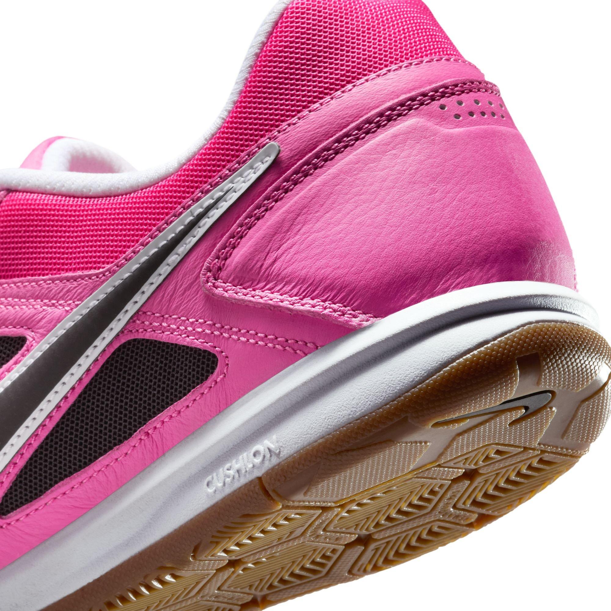 Nike Gato "Pinksicle/Black/White/Gum Dark Brown" Men's Shoe - BLACK/PINK Thumbnail View 10
