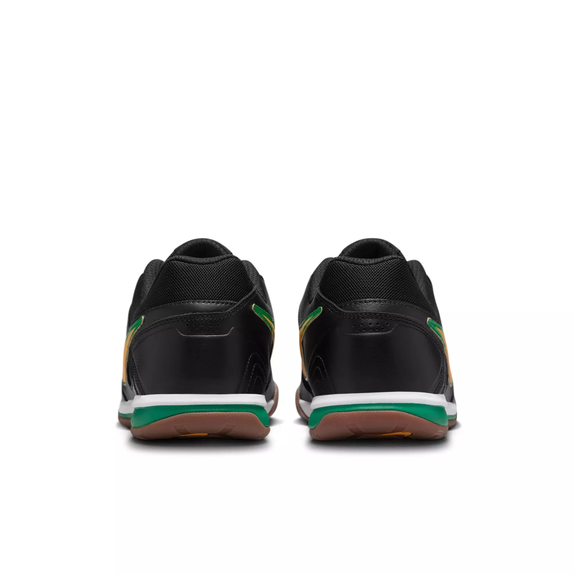 Nike Gato "Black/Varsity Maize/White/Gum Dark Brown" Men's Shoe - WHITE/RED