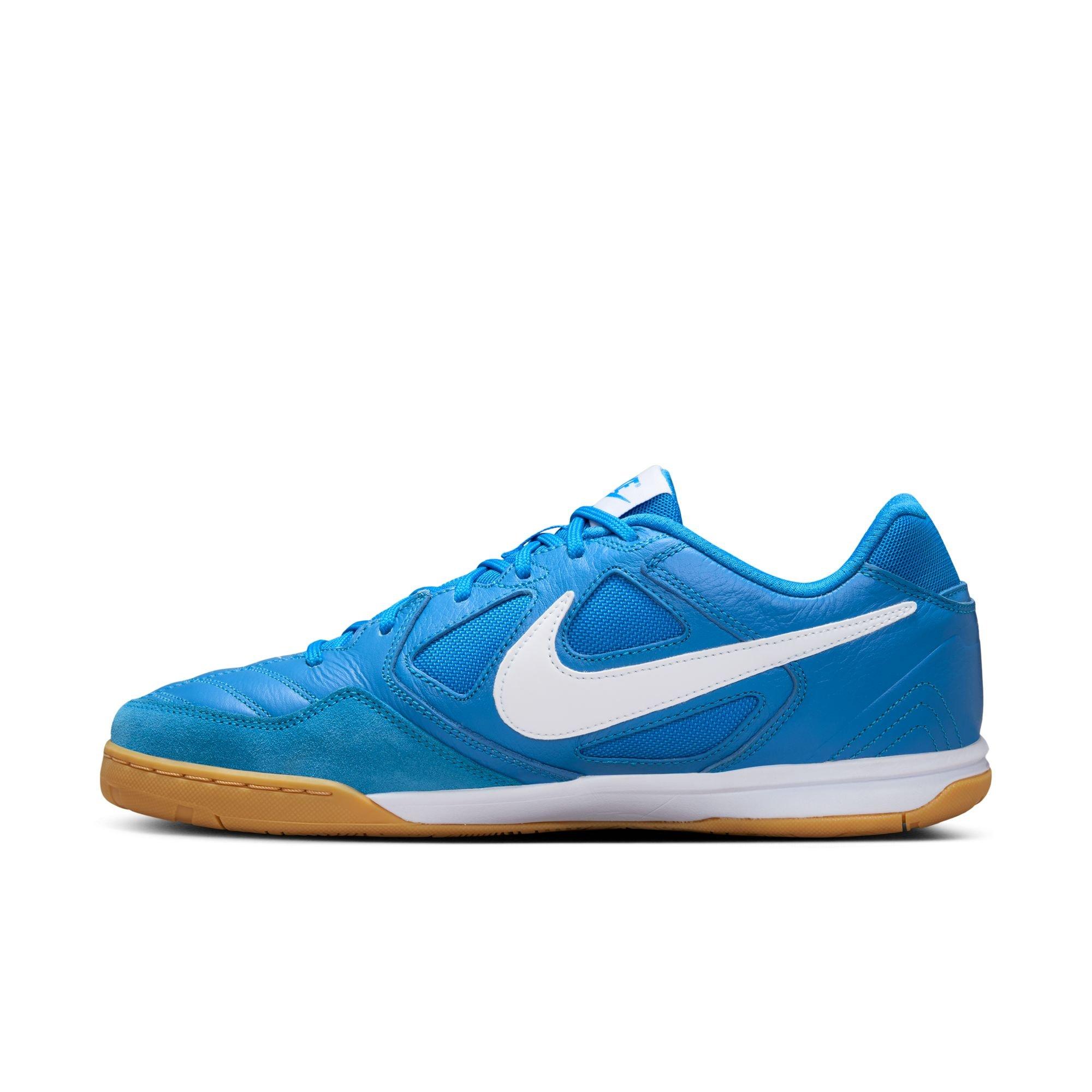 Nike Gato "Photo Blue/White/Gum Yellow" Men's Shoe - BLUE/WHITE Thumbnail View 4
